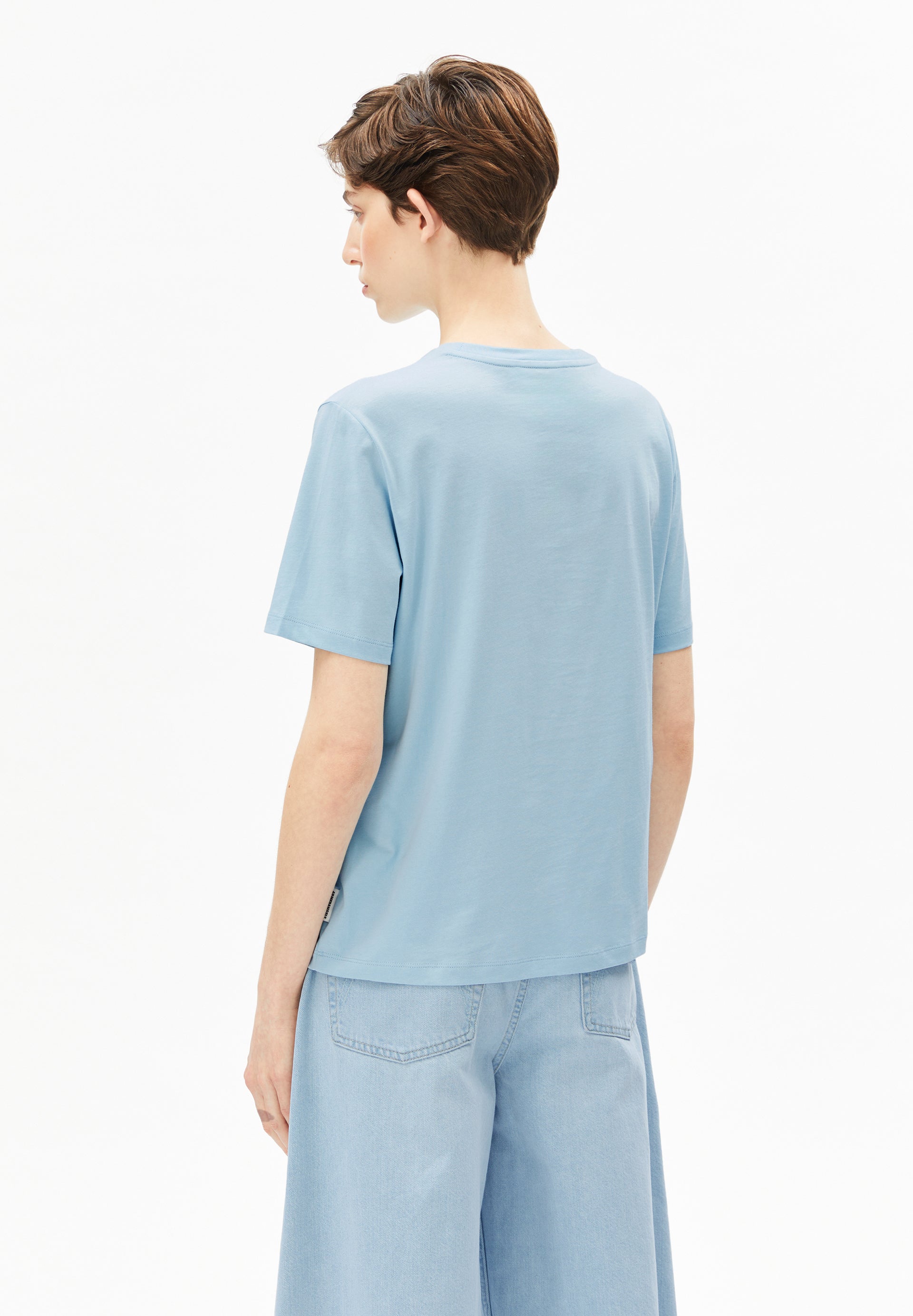 LUALAA T-SHIRT aus Bio-Baumwolle – Regular Fit