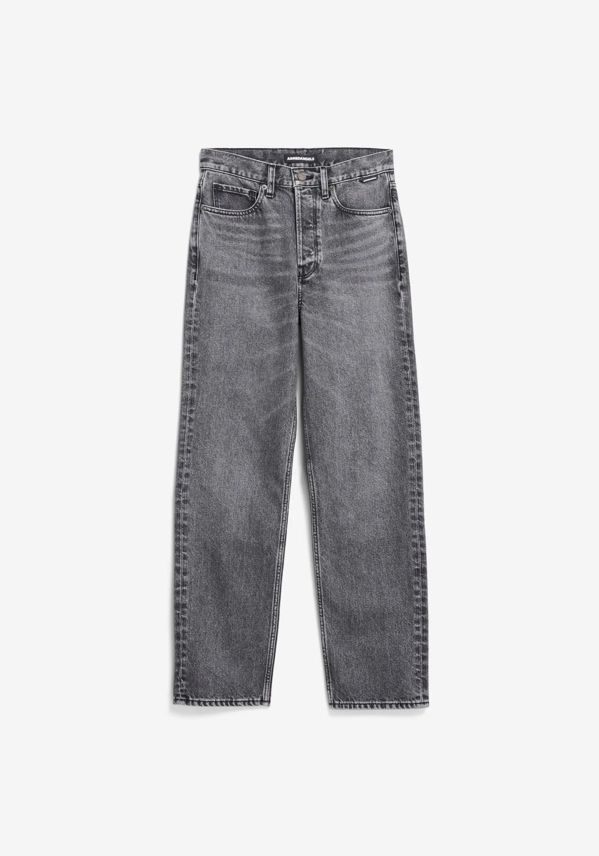 Aaikala High Straight Jeans – soft ash