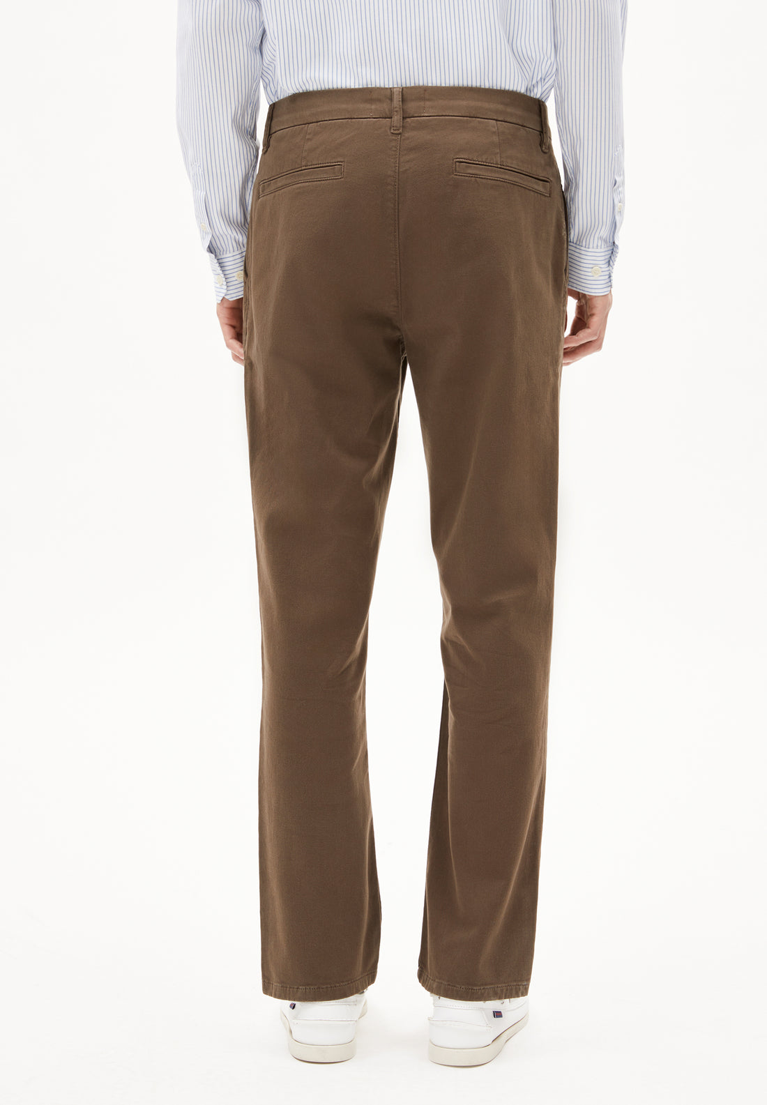 AASTER CHINO PANT Chino Hose aus Bio-Baumwoll Mix