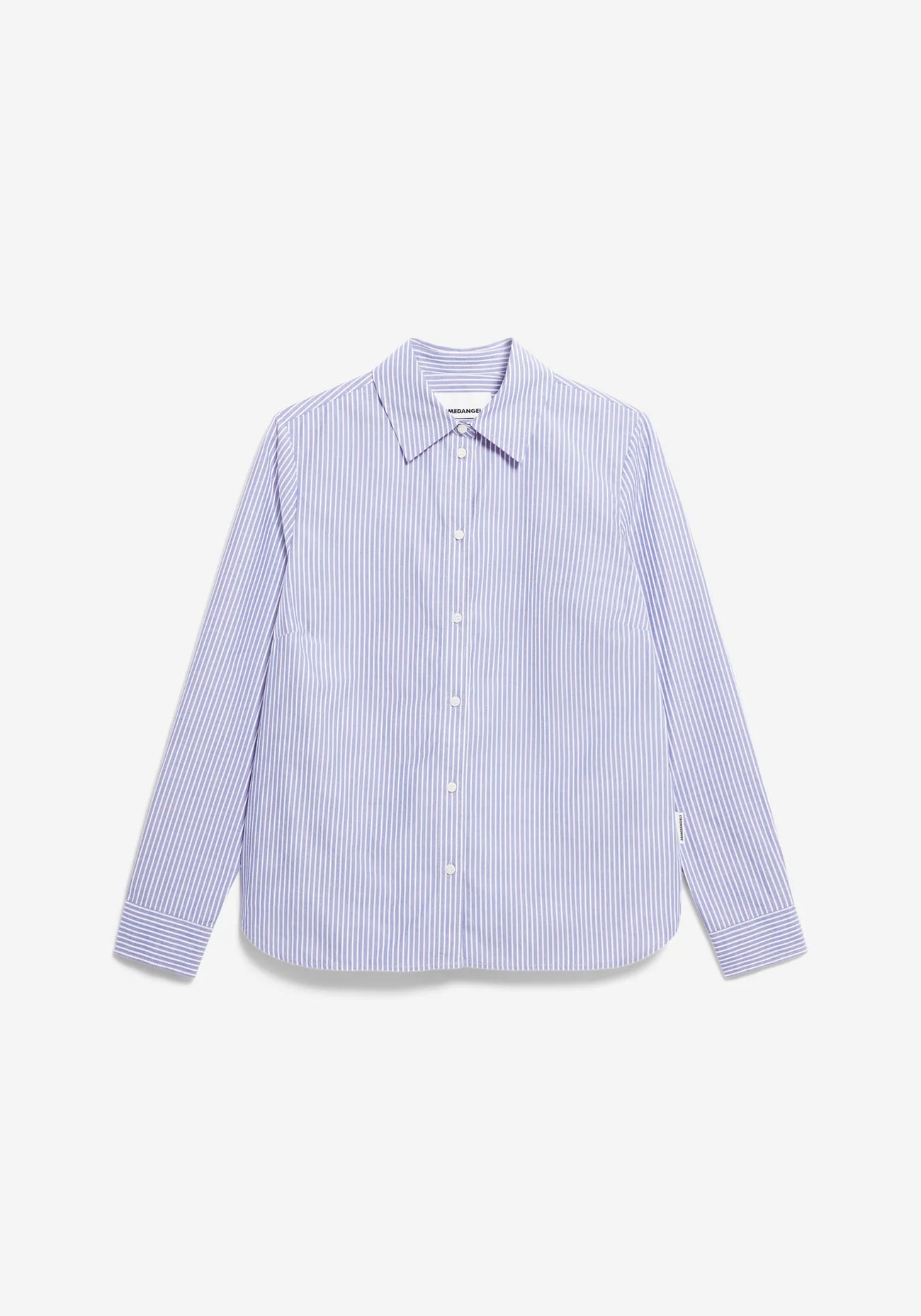 LOUILAA STRIPED Bluse aus Bio-Baumwolle