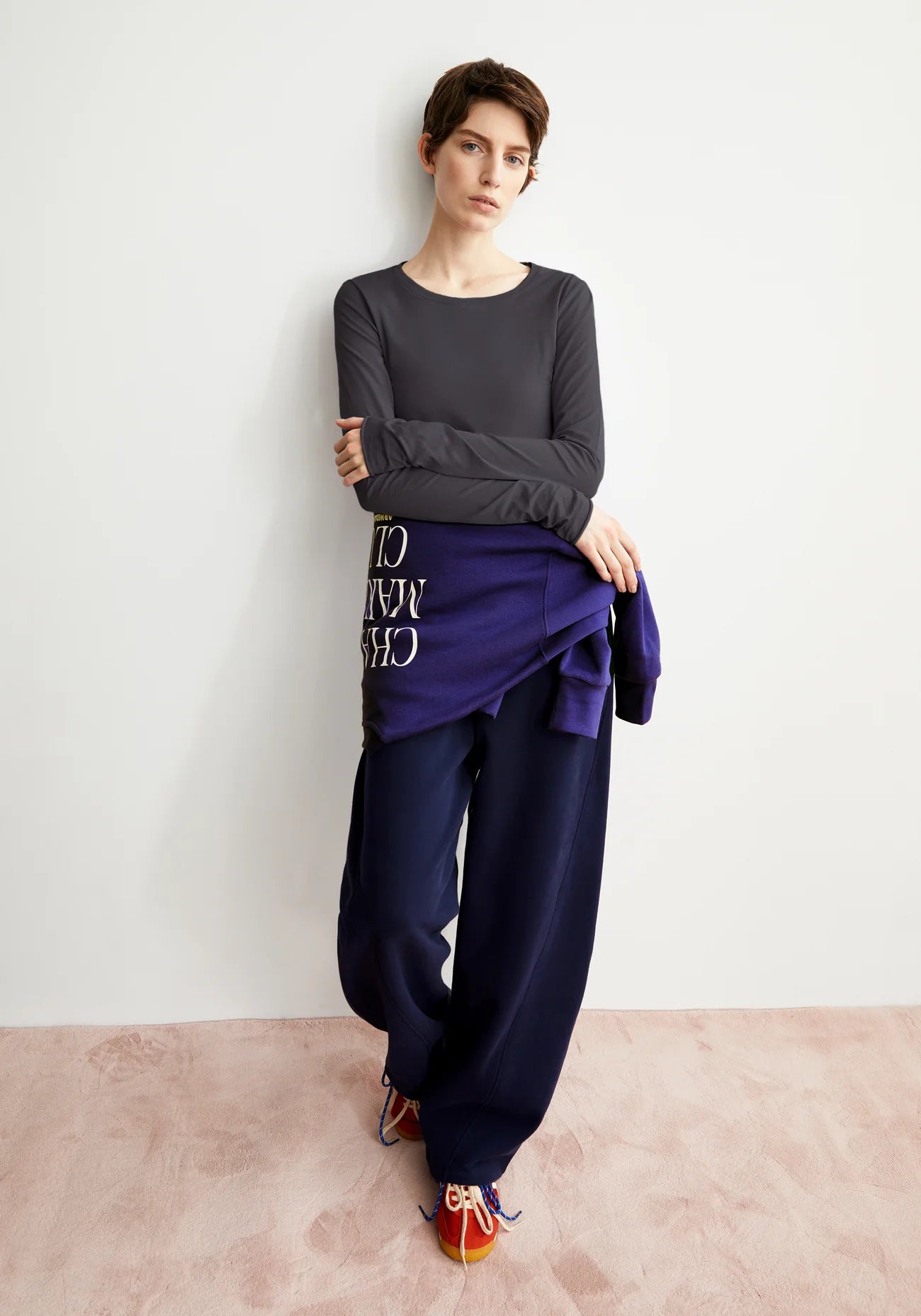 EINIAARA SOFT LONGSLEEVE aus Bio-Baumwolle
