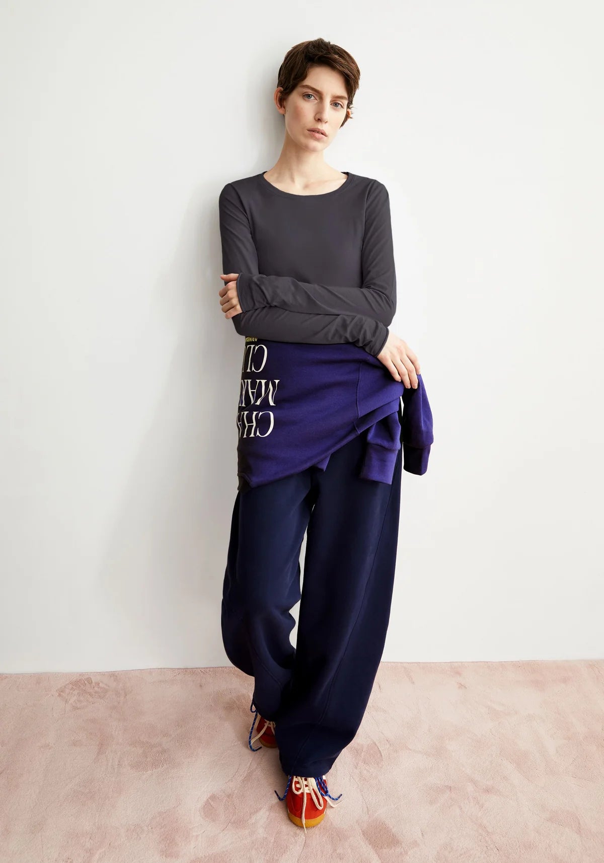 EINIAARA SOFT LONGSLEEVE
