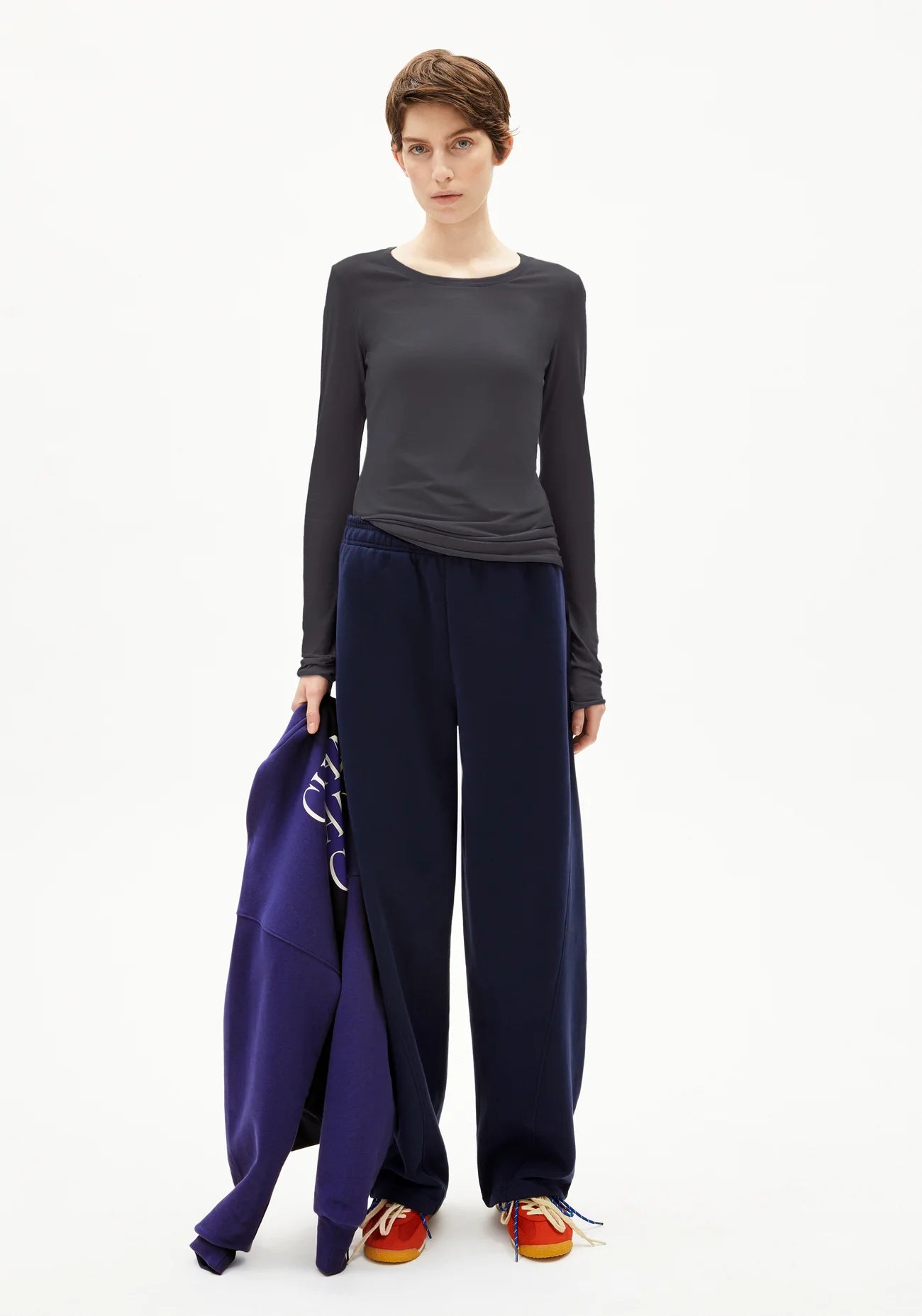EINIAARA SOFT LONGSLEEVE aus Bio-Baumwolle