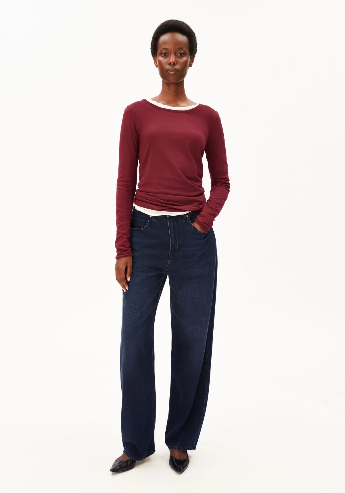 EINIAARA SOFT LONGSLEEVE