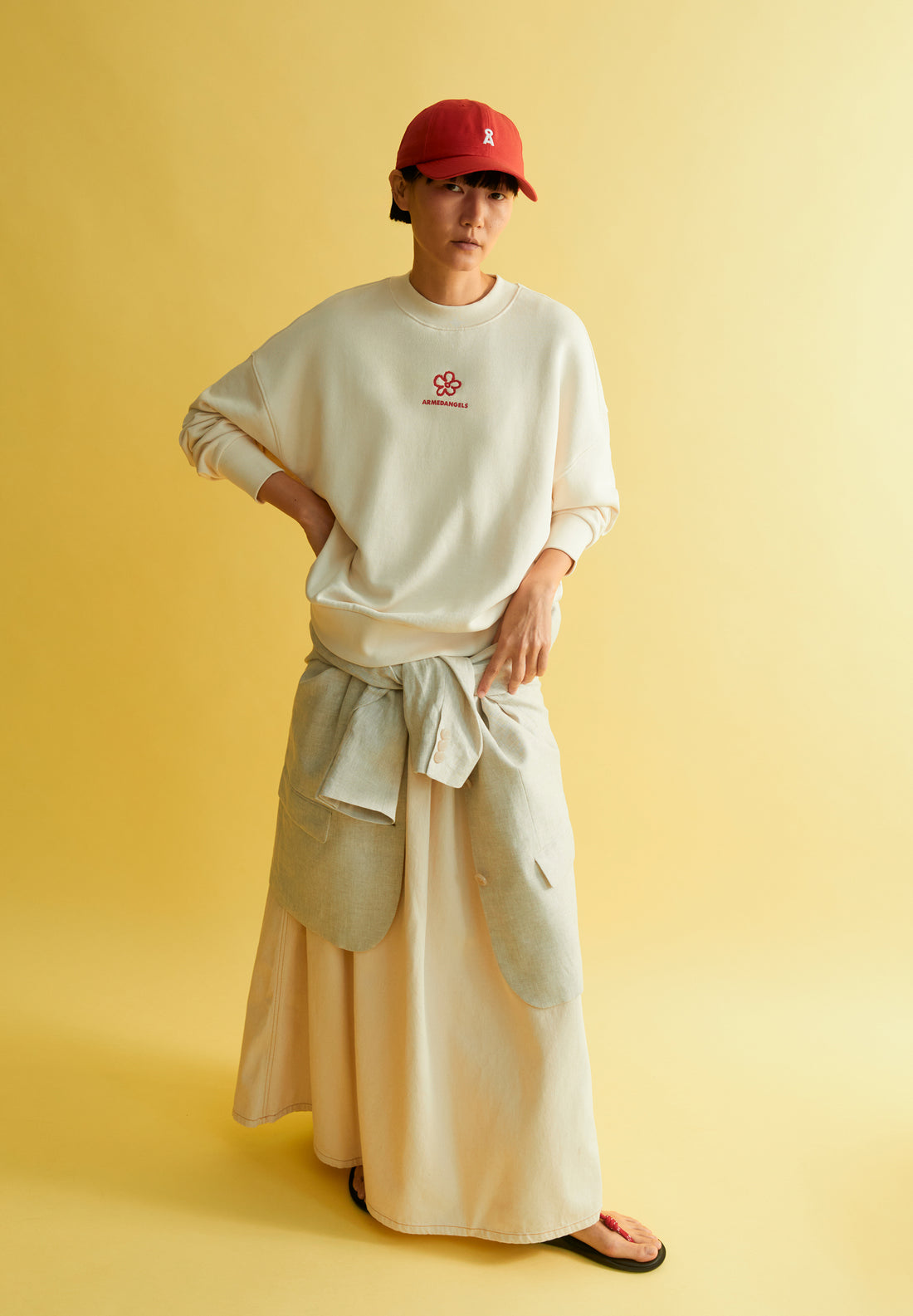 PULLOVER ALIZAA FLOWER