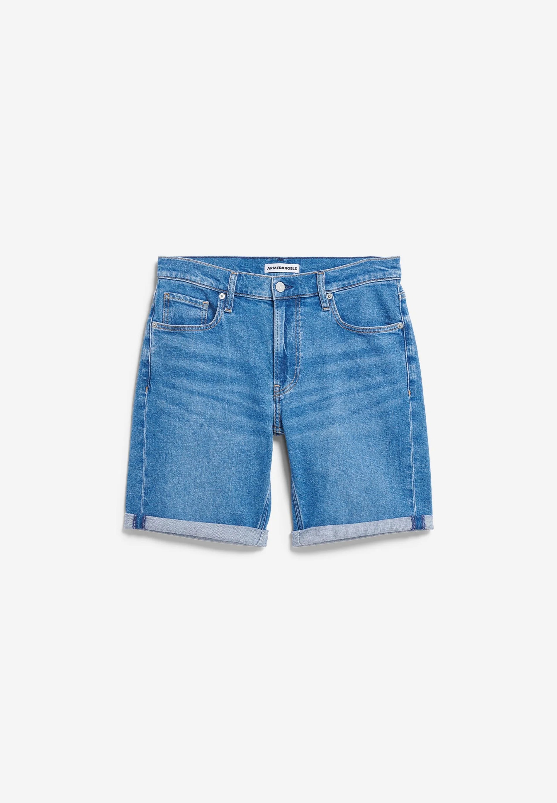 NAAILO Slim Fit Shorts – Bio Baumwolle mit Hanf
