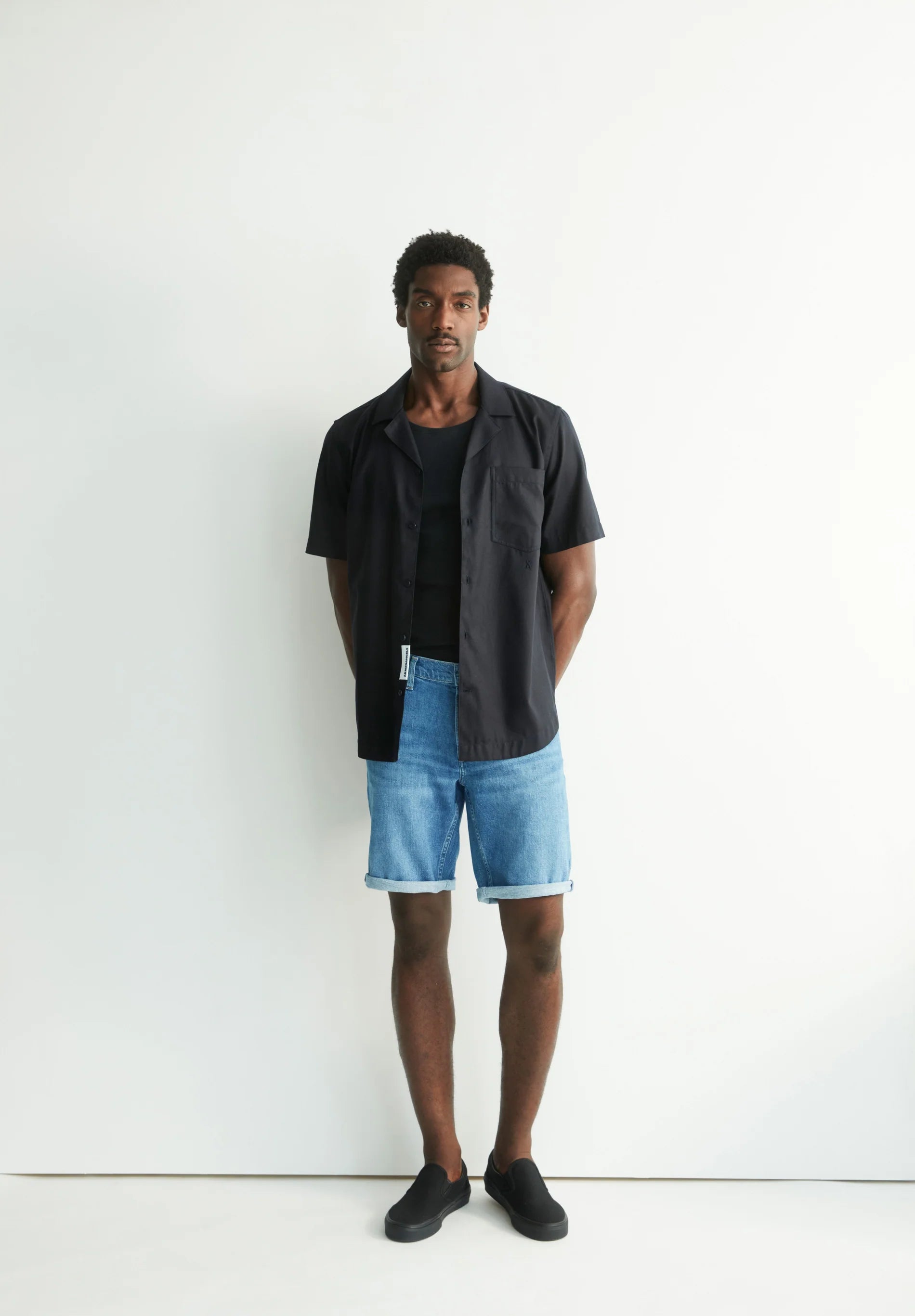 NAAILO Slim Fit Shorts – Bio Baumwolle mit Hanf