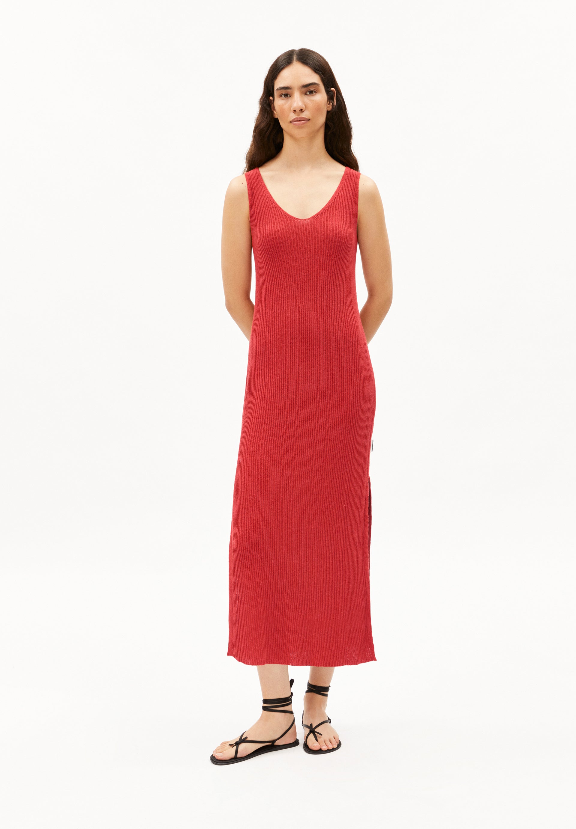 KLEID CINDAA LINO