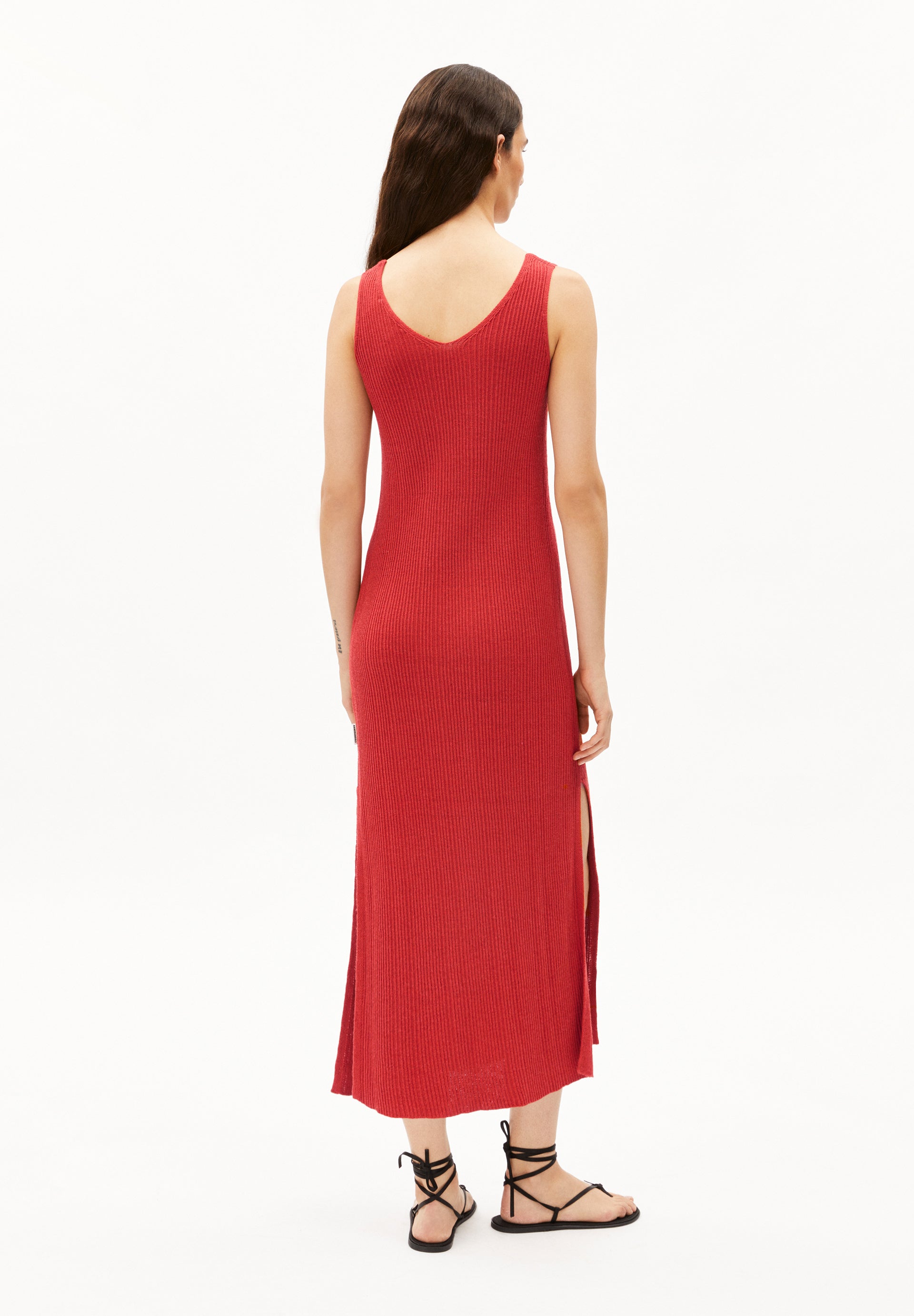 KLEID CINDAA LINO