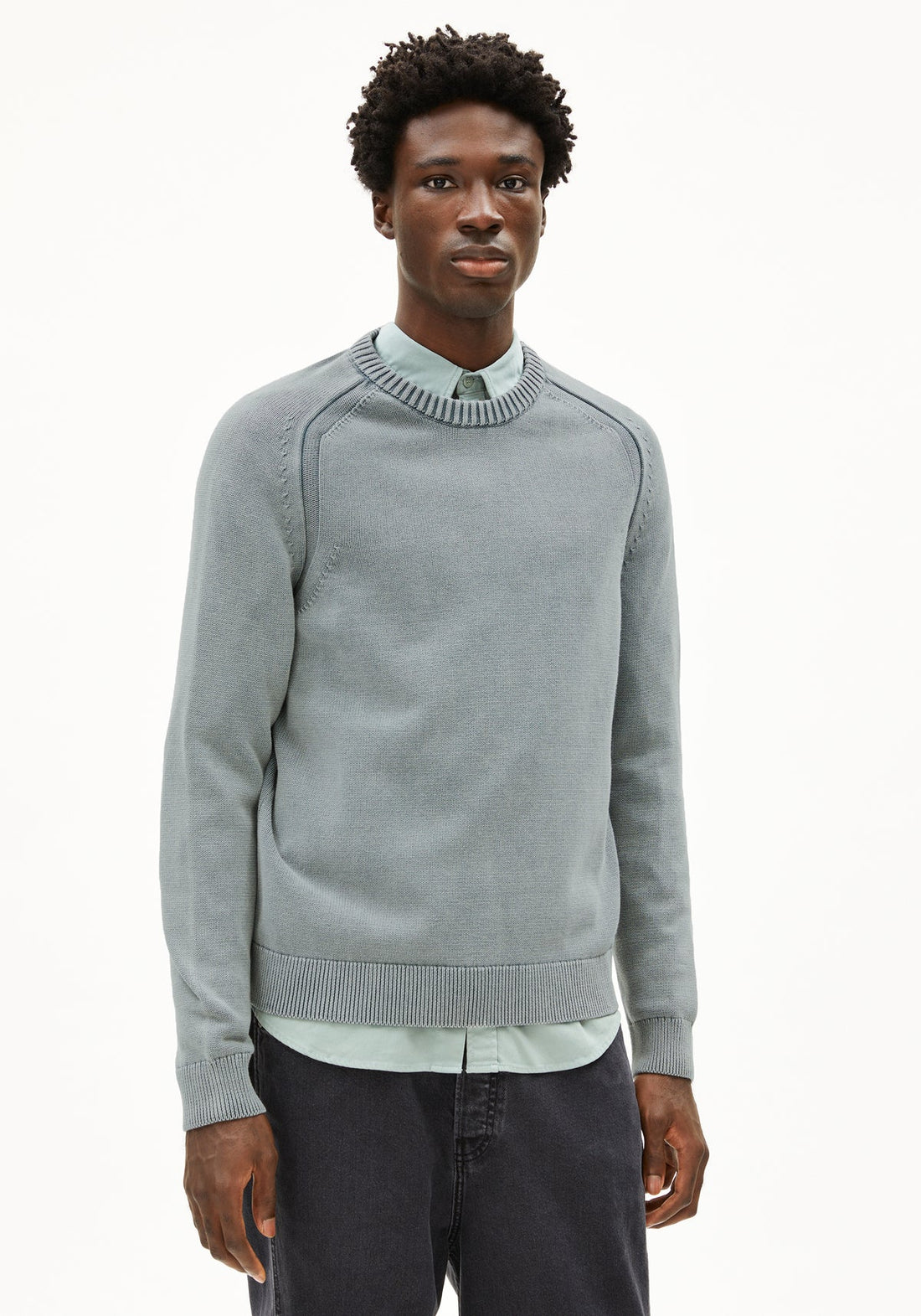 VAANJO GMT DYE  Pullover aus Bio-Baumwolle