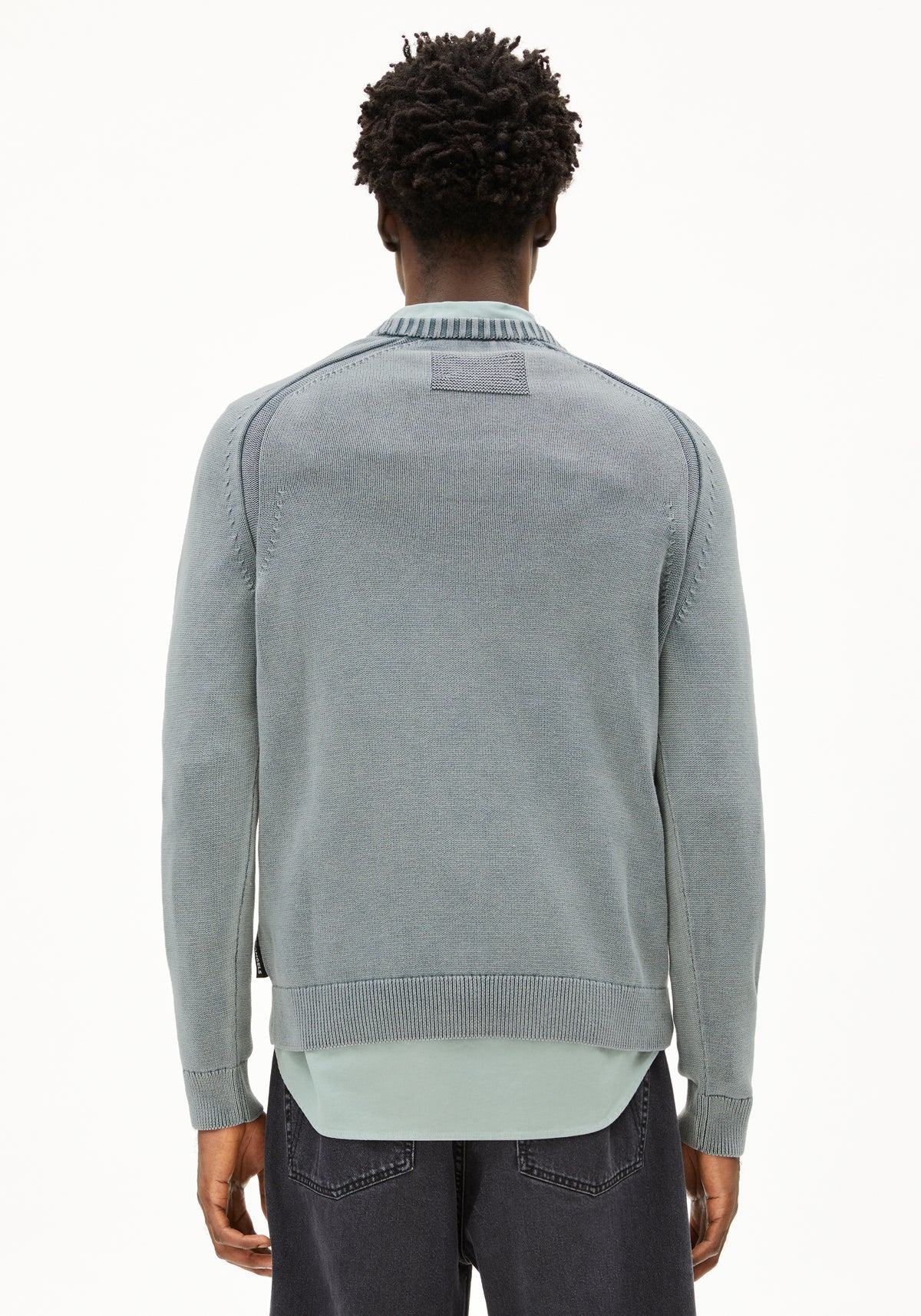 VAANJO GMT DYE  Pullover aus Bio-Baumwolle