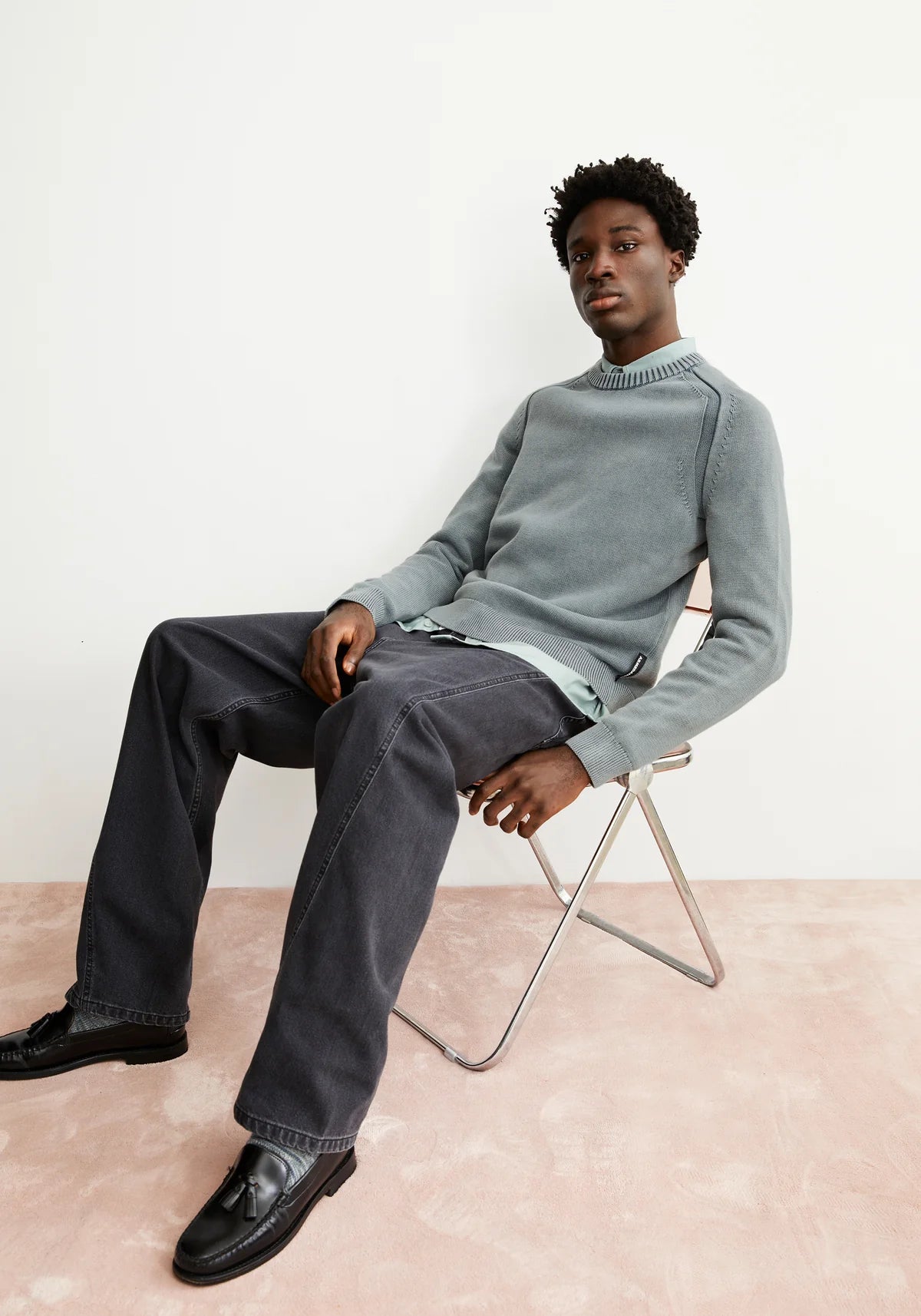 VAANJO GMT DYE  Pullover aus Bio-Baumwolle