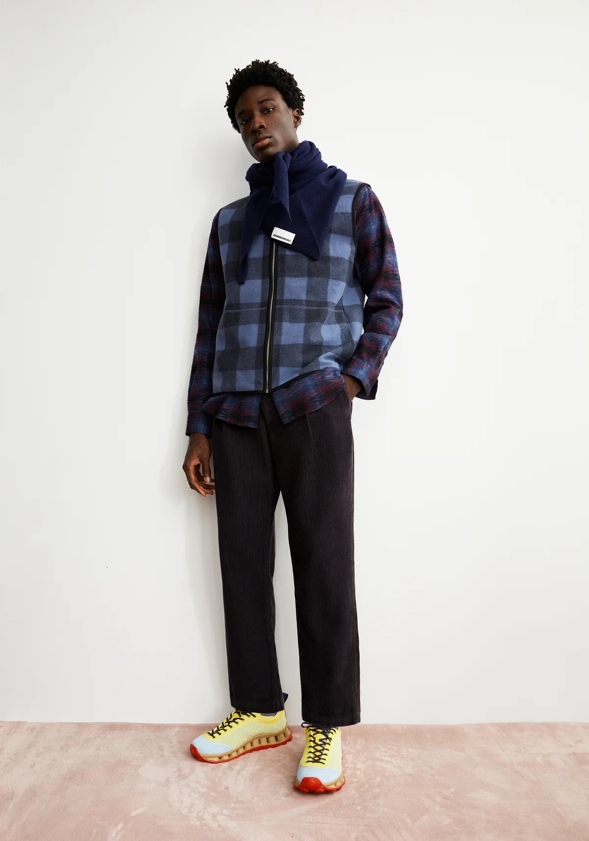 ARAANIO  Cord Hose aus Bio-Baumwolle