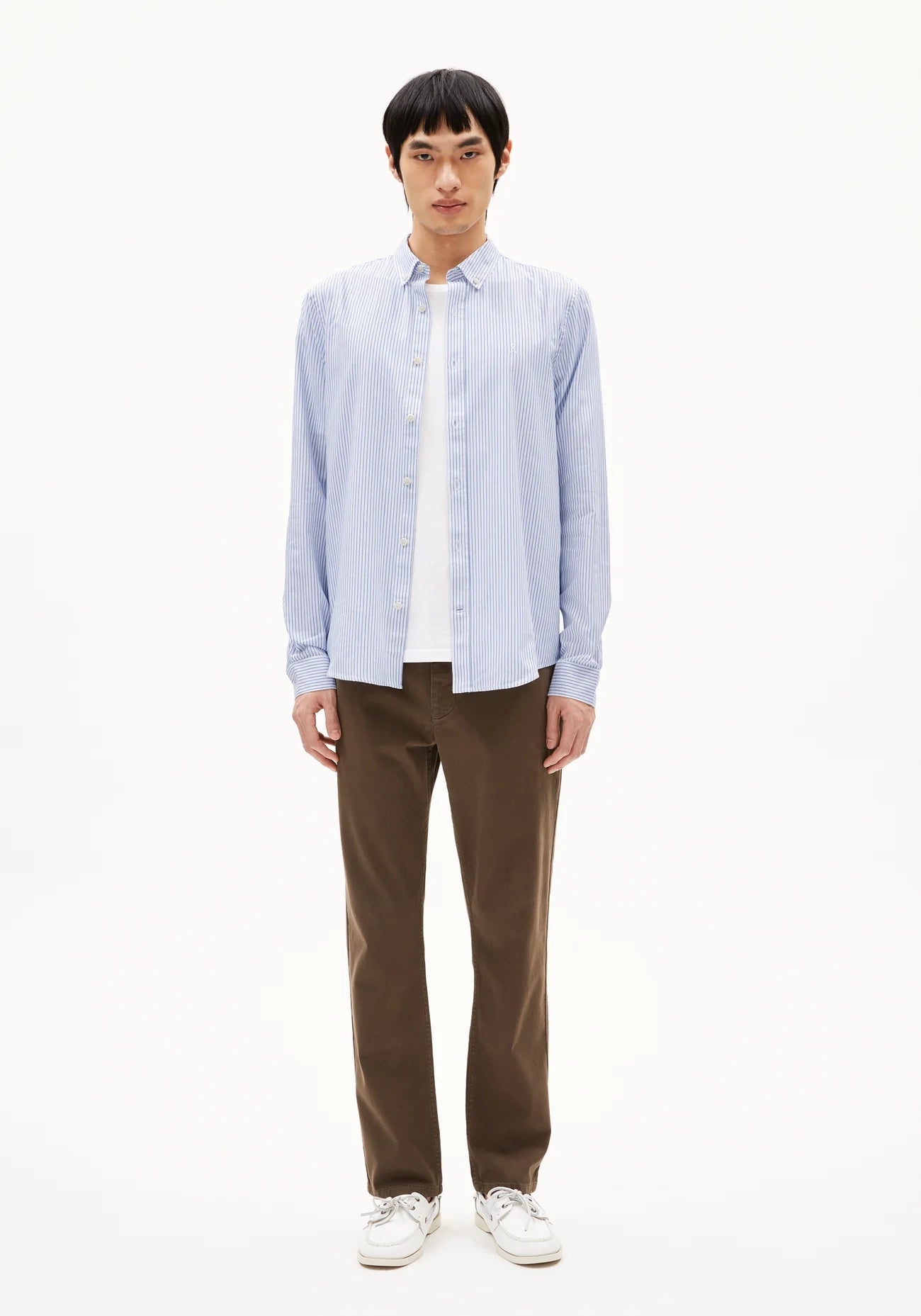 QUAASA STRIPE LONGSLEEVE SHIRT