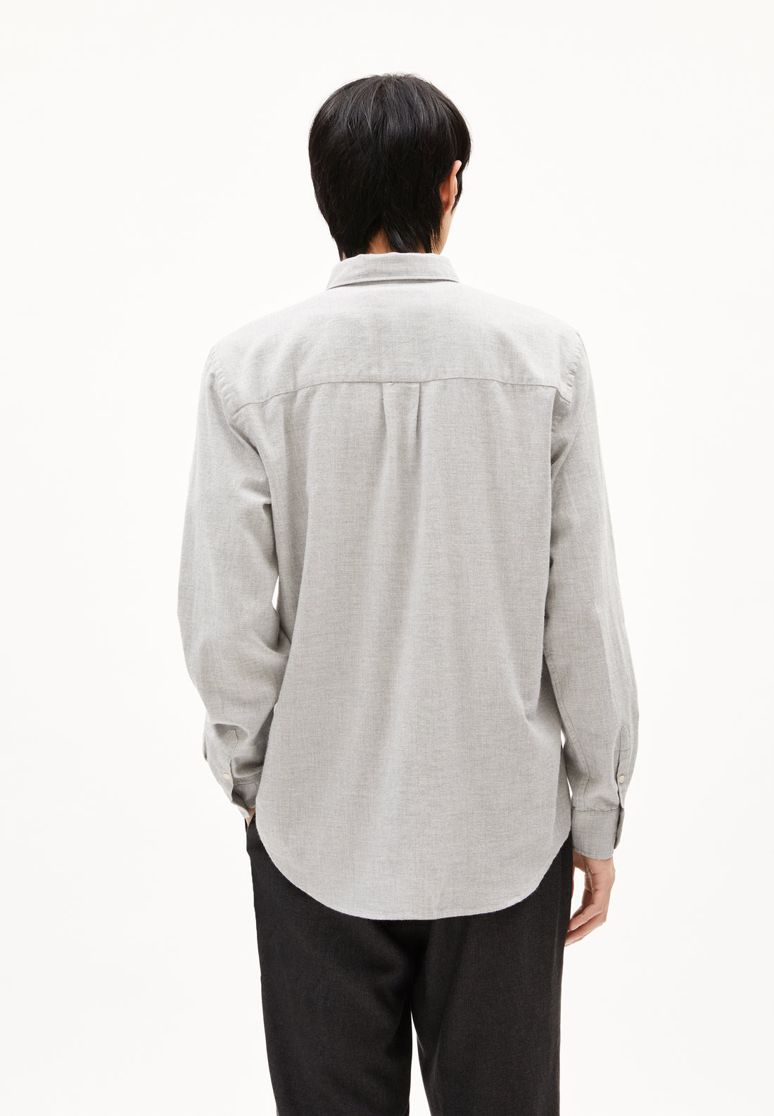 ARAAMO Hemd langarm Solid