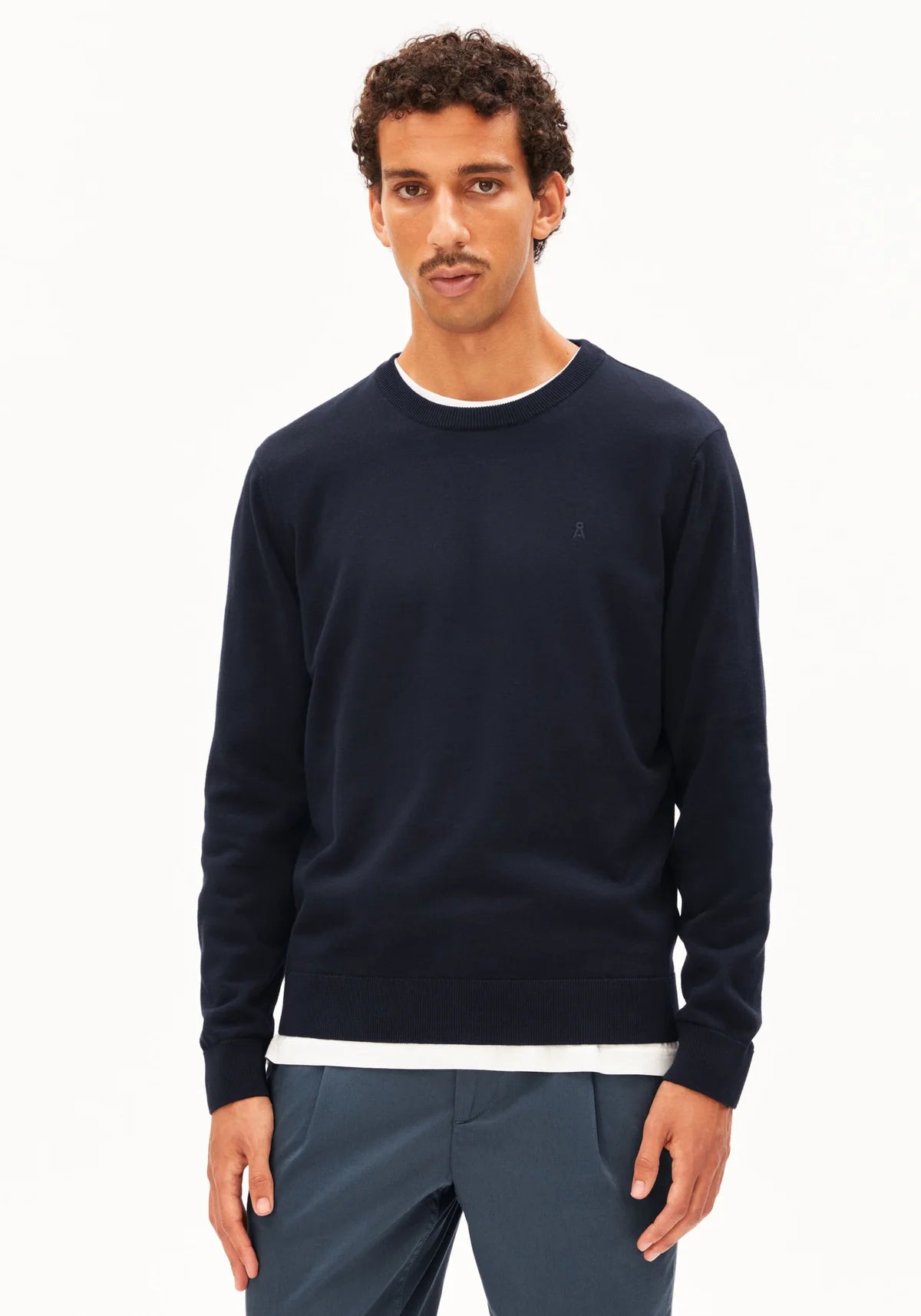LOUKAA STRICKPULLOVER 100% Bio-Baumwolle