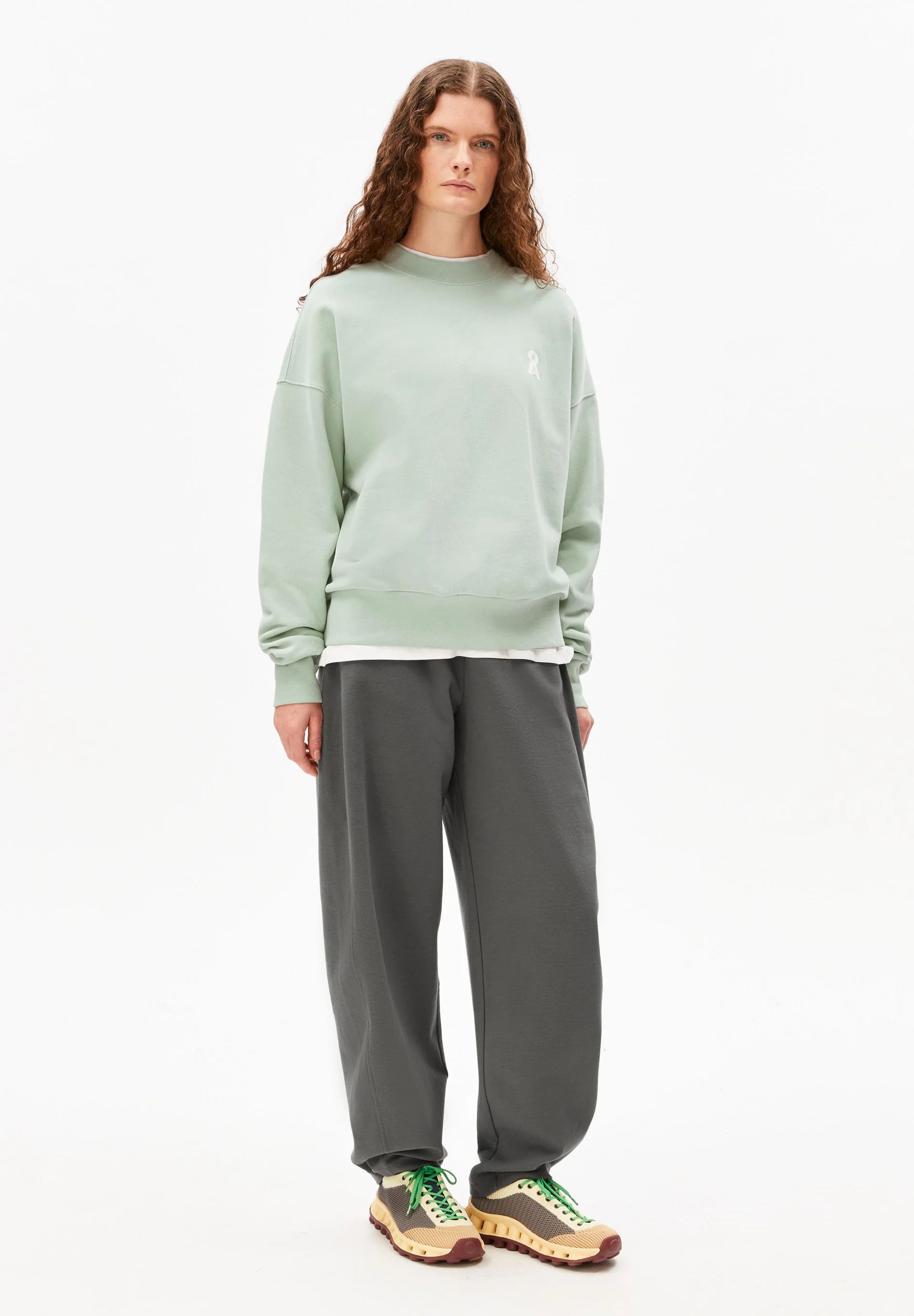 ICONIC Å ALIZAA SWEATSHIRT 100% BIO-BAUMWOLLE