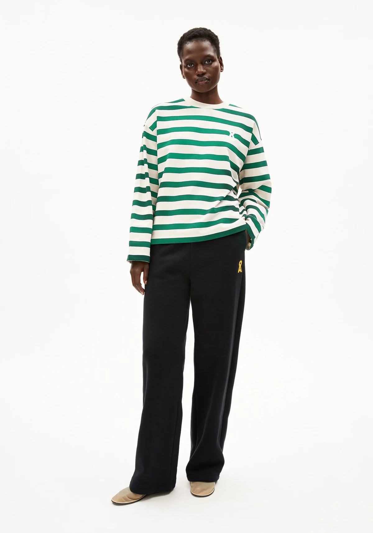 ICONIC Å FRANKAA BOLD SWEATSHIRT 100% Bio-Baumwolle
