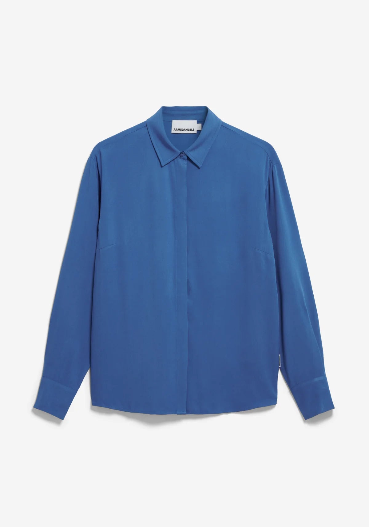 LARISAANA LONGSLEEVE BLOUSE Bluse langarm Solid
