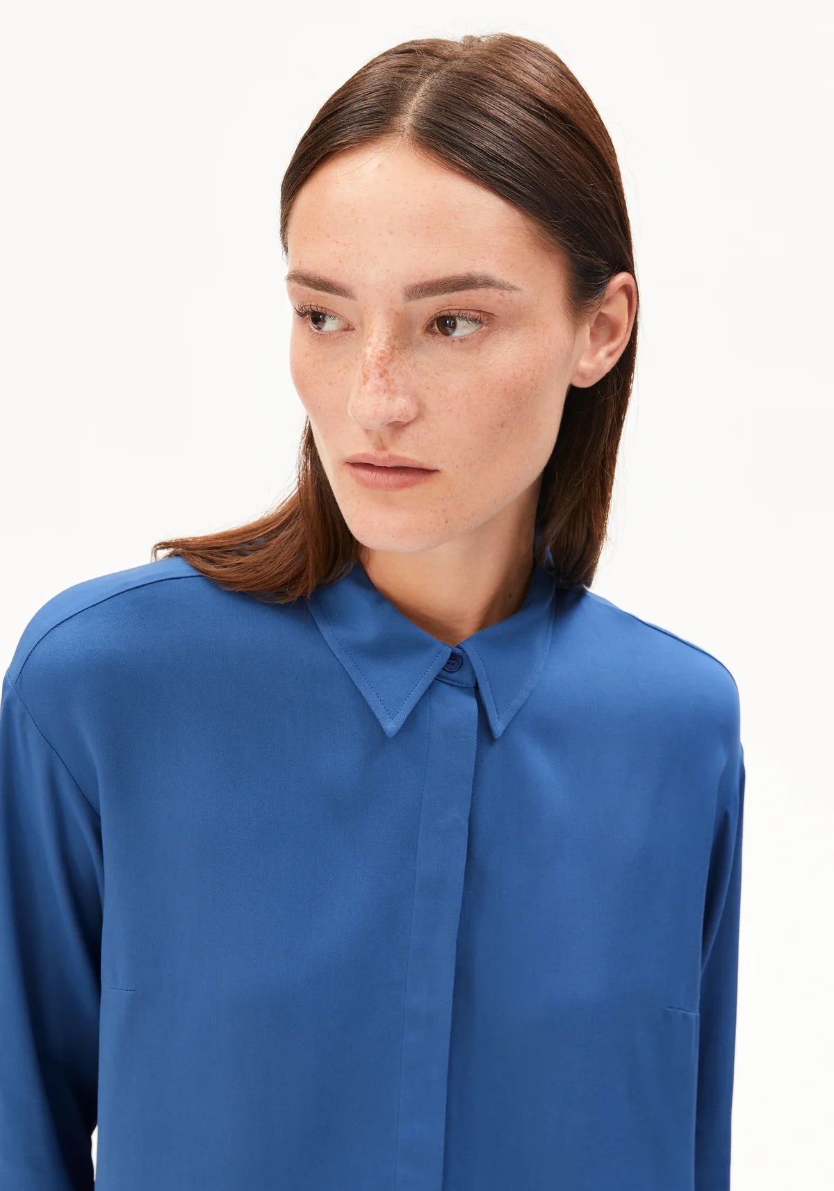 LARISAANA LONGSLEEVE BLOUSE Bluse langarm Solid
