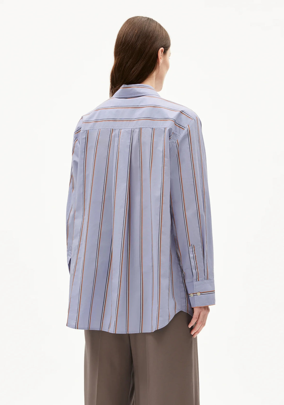 HALIAA STRIPED Bluse langarm Streifen