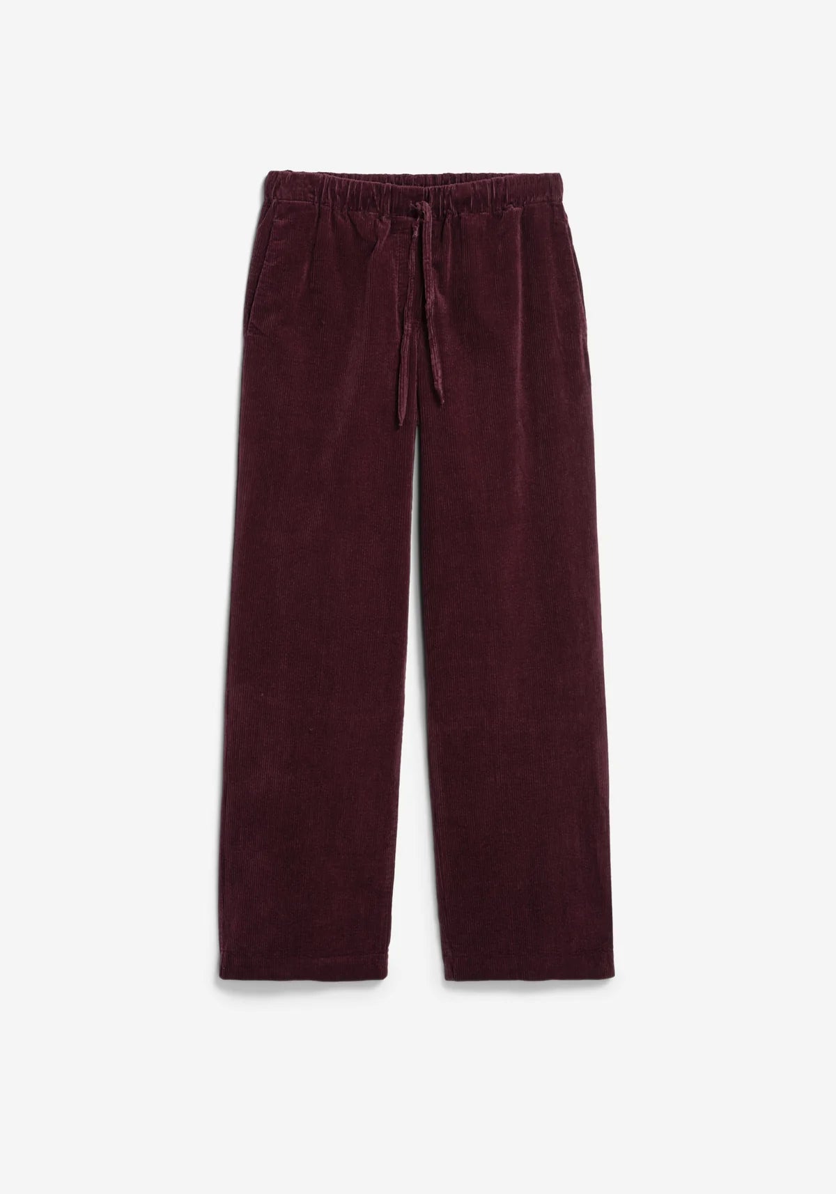 JAIMILAA CORDUROY Webhose aus Bio-Baumwoll Mix