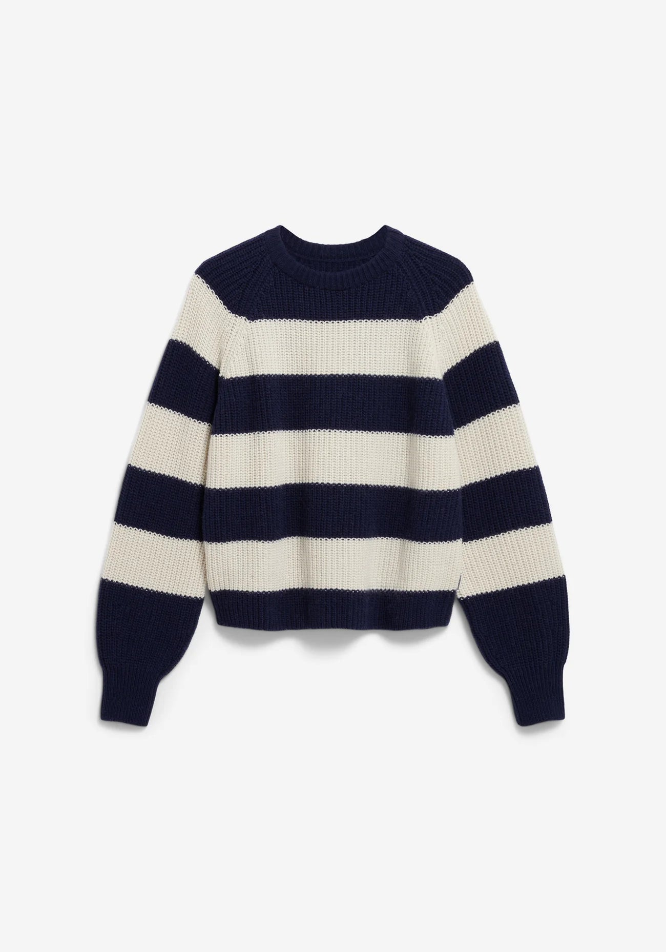 KAAGI STRIPES Pullover aus Bio-Woll Mix