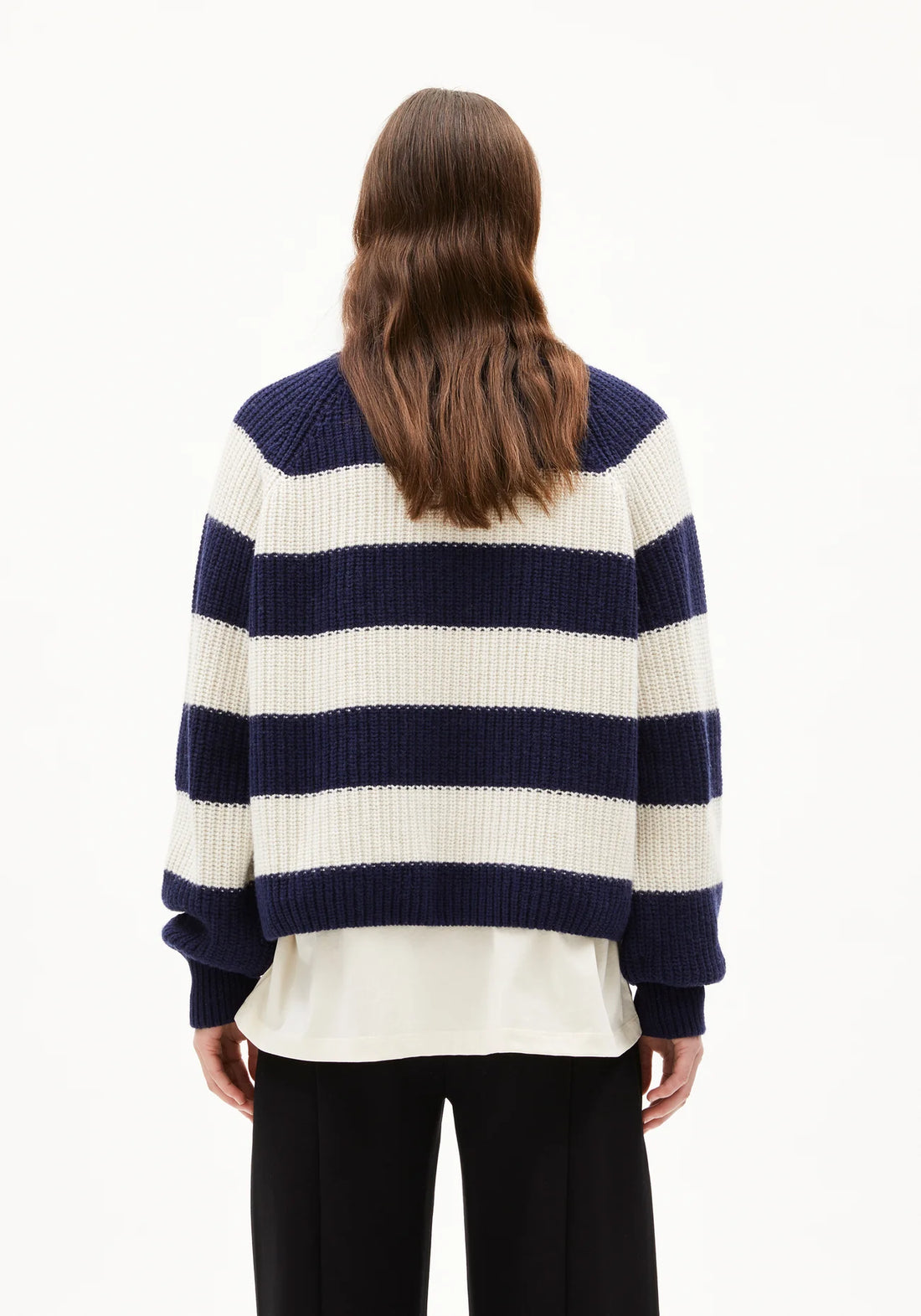 KAAGI STRIPES Pullover aus Bio-Woll Mix
