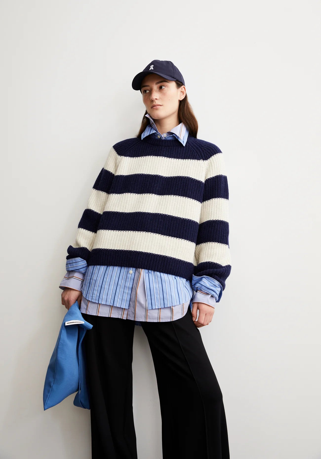 KAAGI STRIPES Pullover aus Bio-Woll Mix