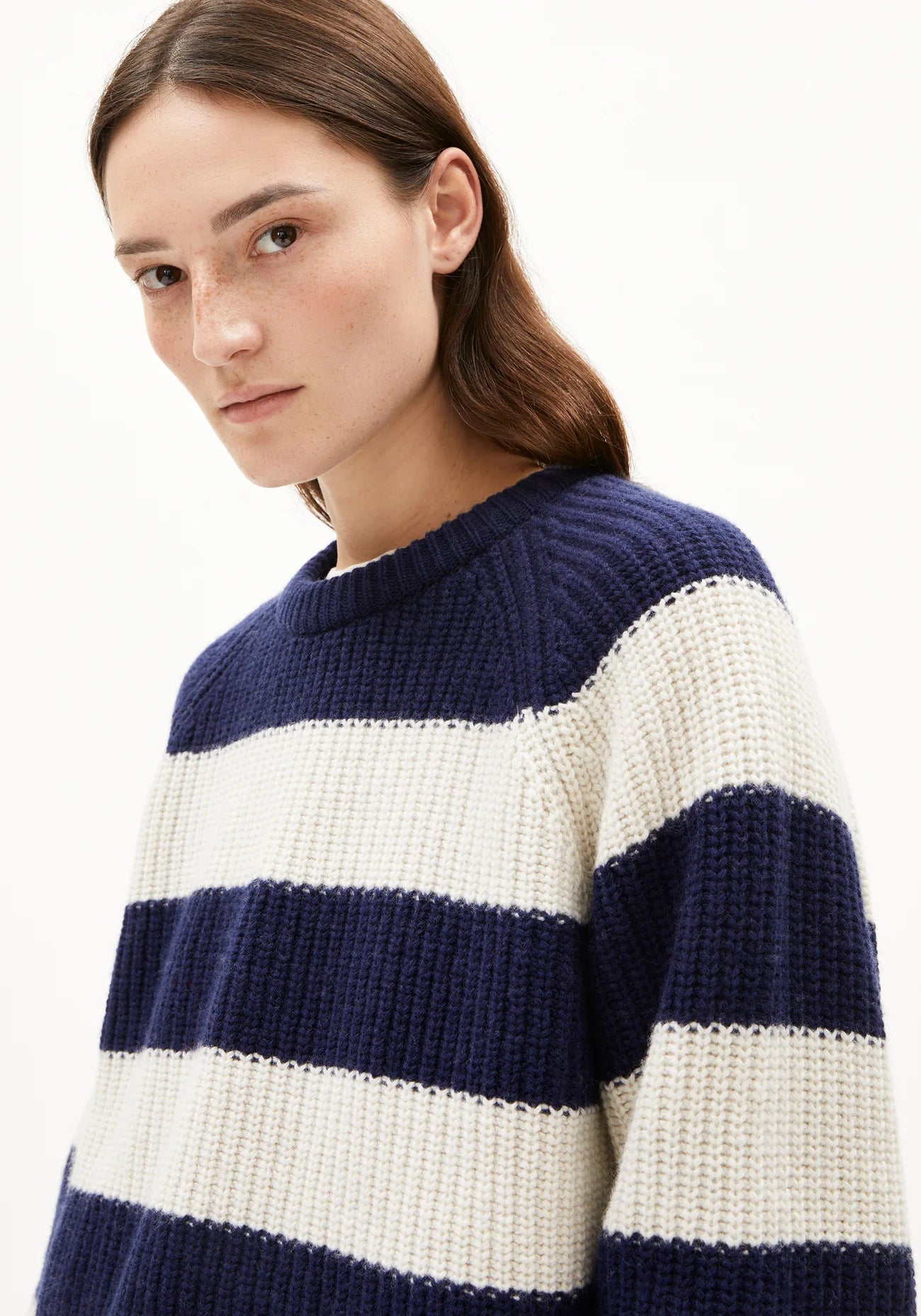 KAAGI STRIPES Pullover aus Bio-Woll Mix