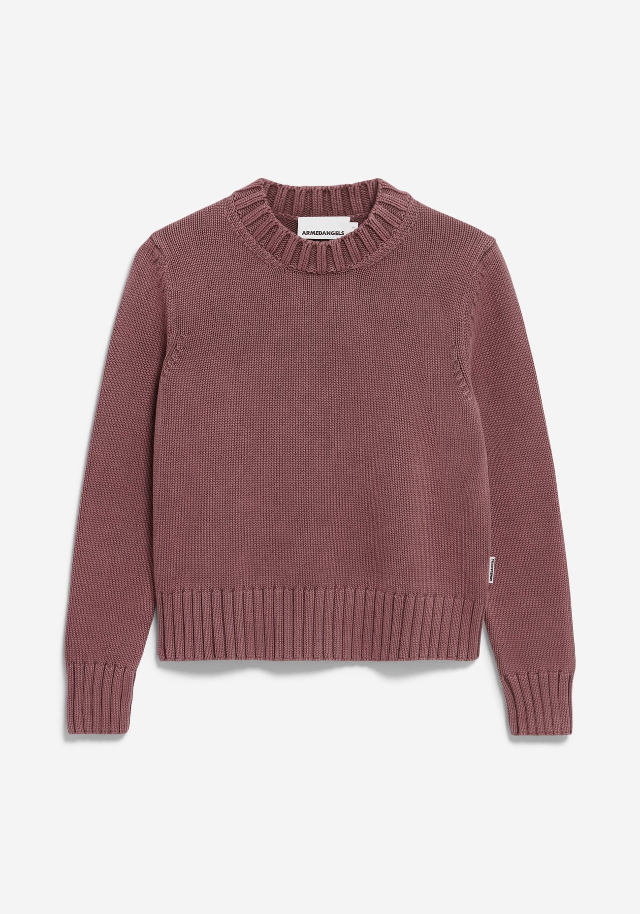 AMALIAAS GMT DYE Strick Pullover Solid