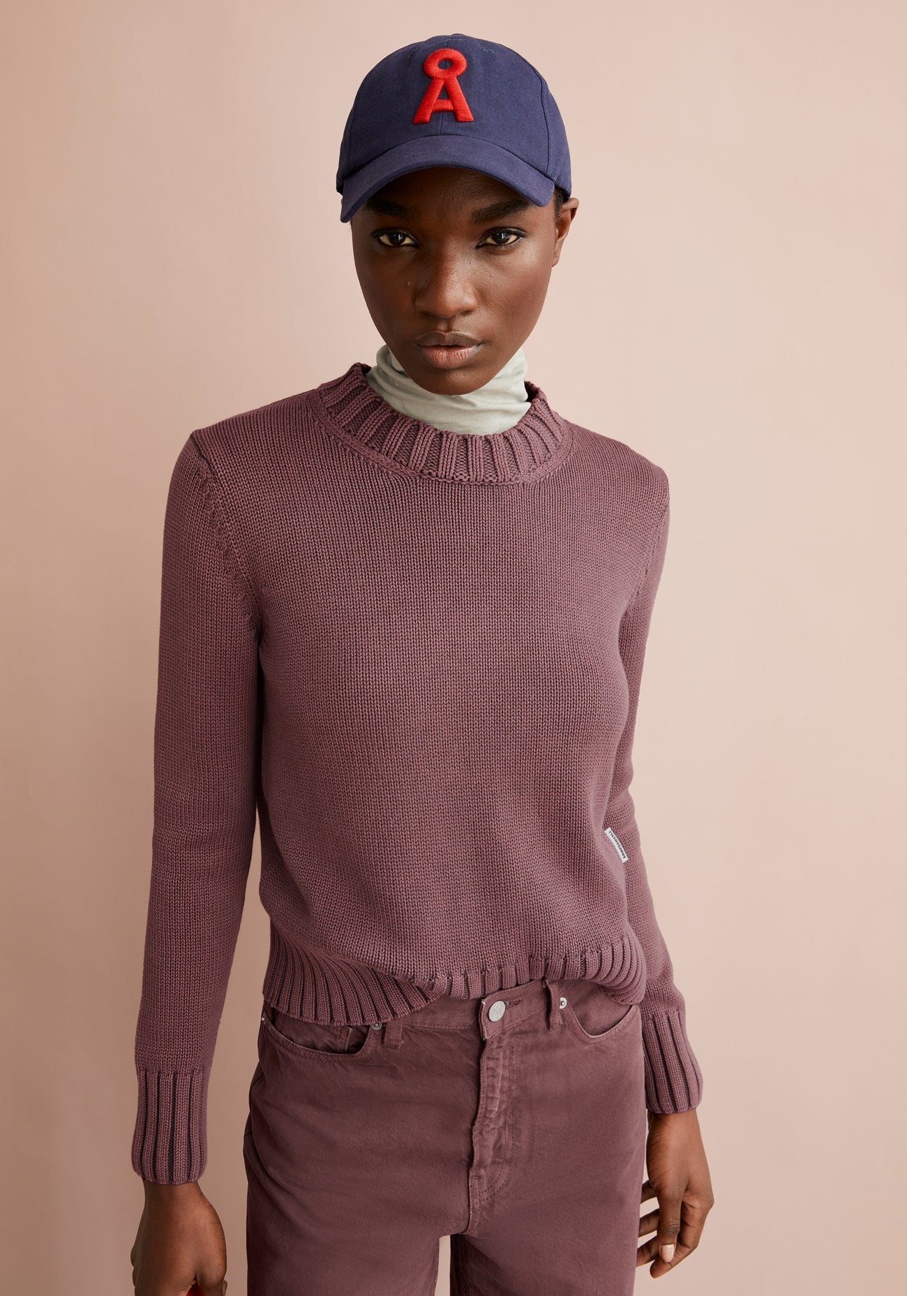 AMALIAAS GMT DYE Strick Pullover Solid