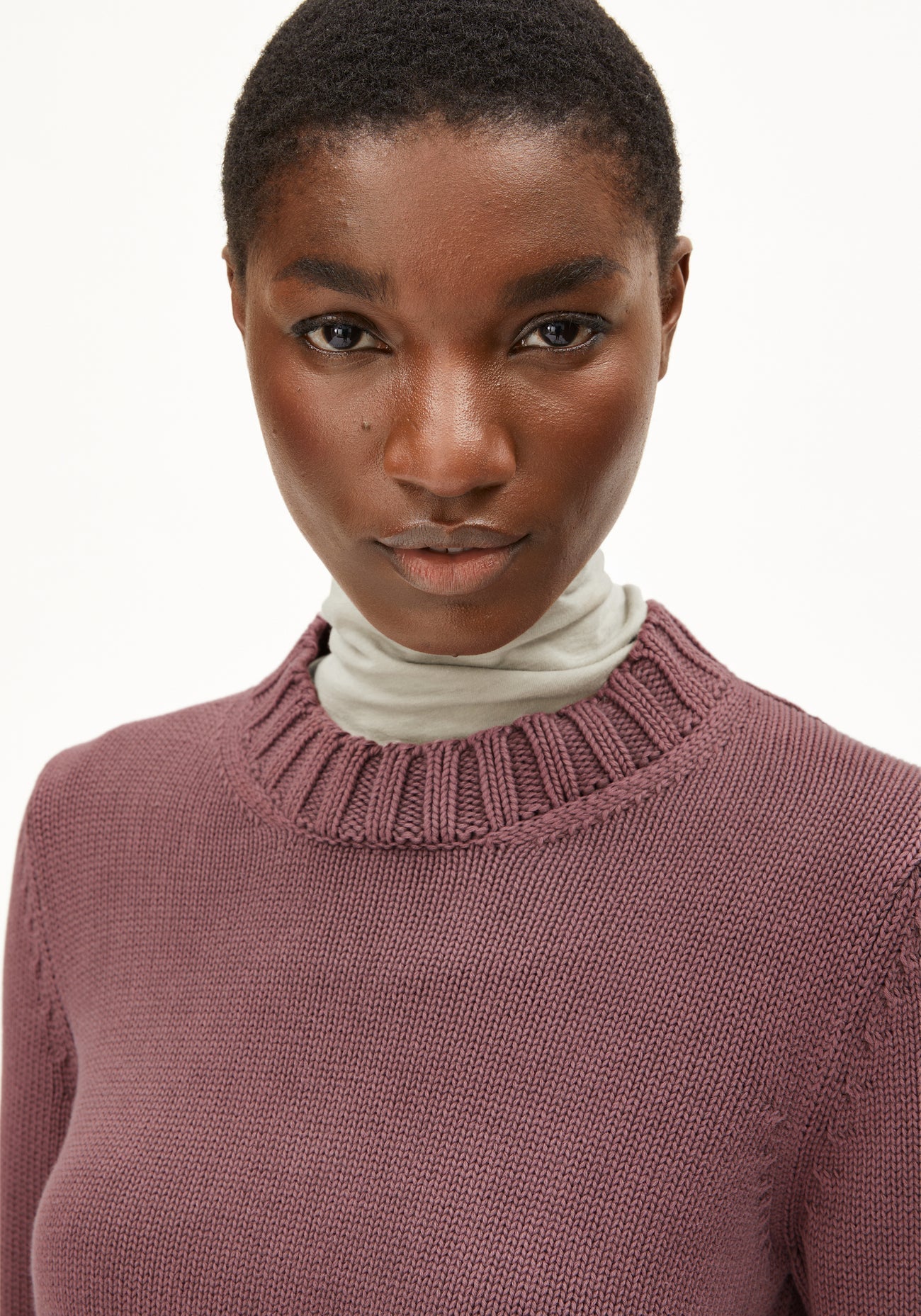 AMALIAAS GMT DYE Strick Pullover Solid