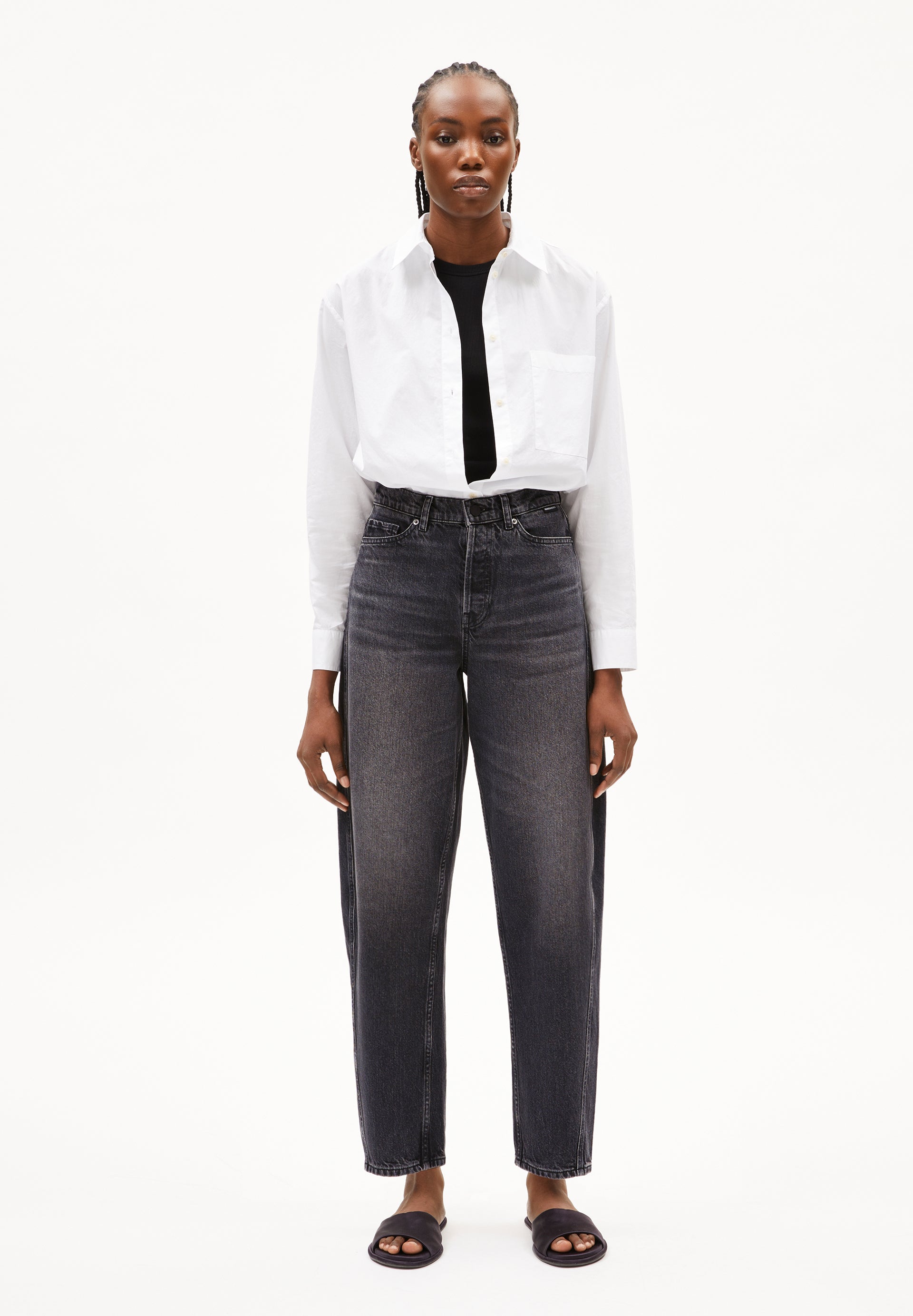 BAARELL Jeans recycelte Baumwolle