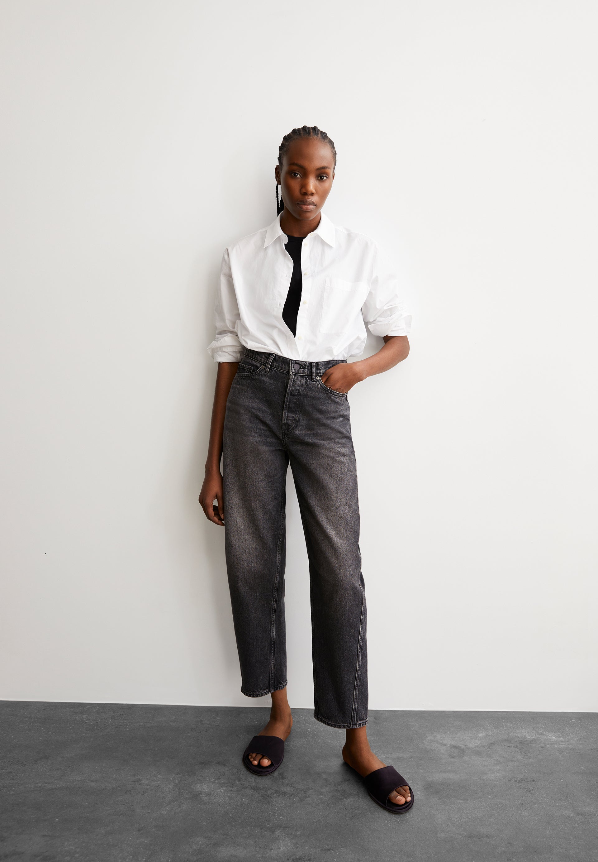 BAARELL Jeans recycelte Baumwolle