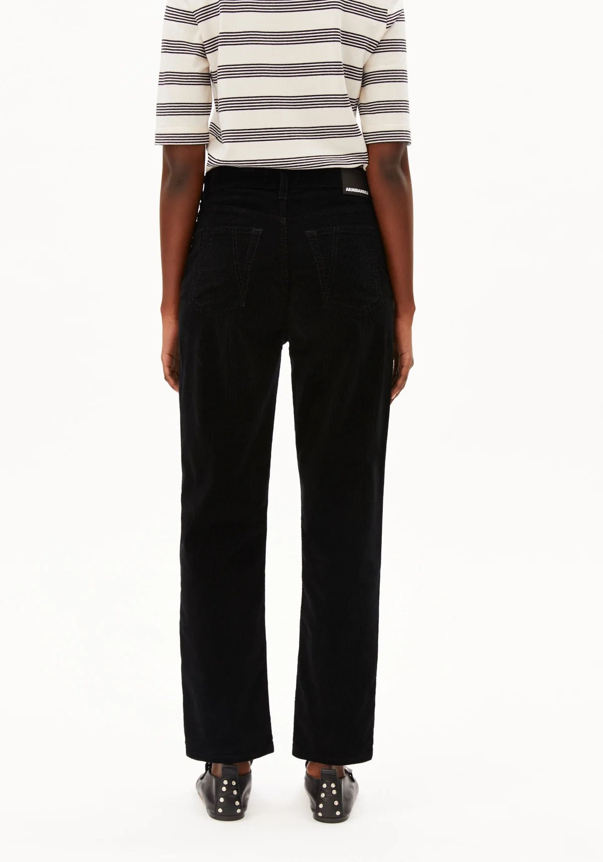Aaikala High Corduroy Pant – Black