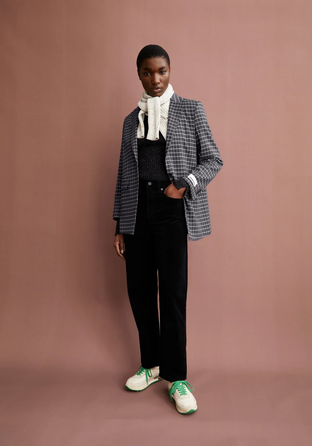 AAIKALA CORDUROY Cordhose aus Bio-Baumwoll Mix