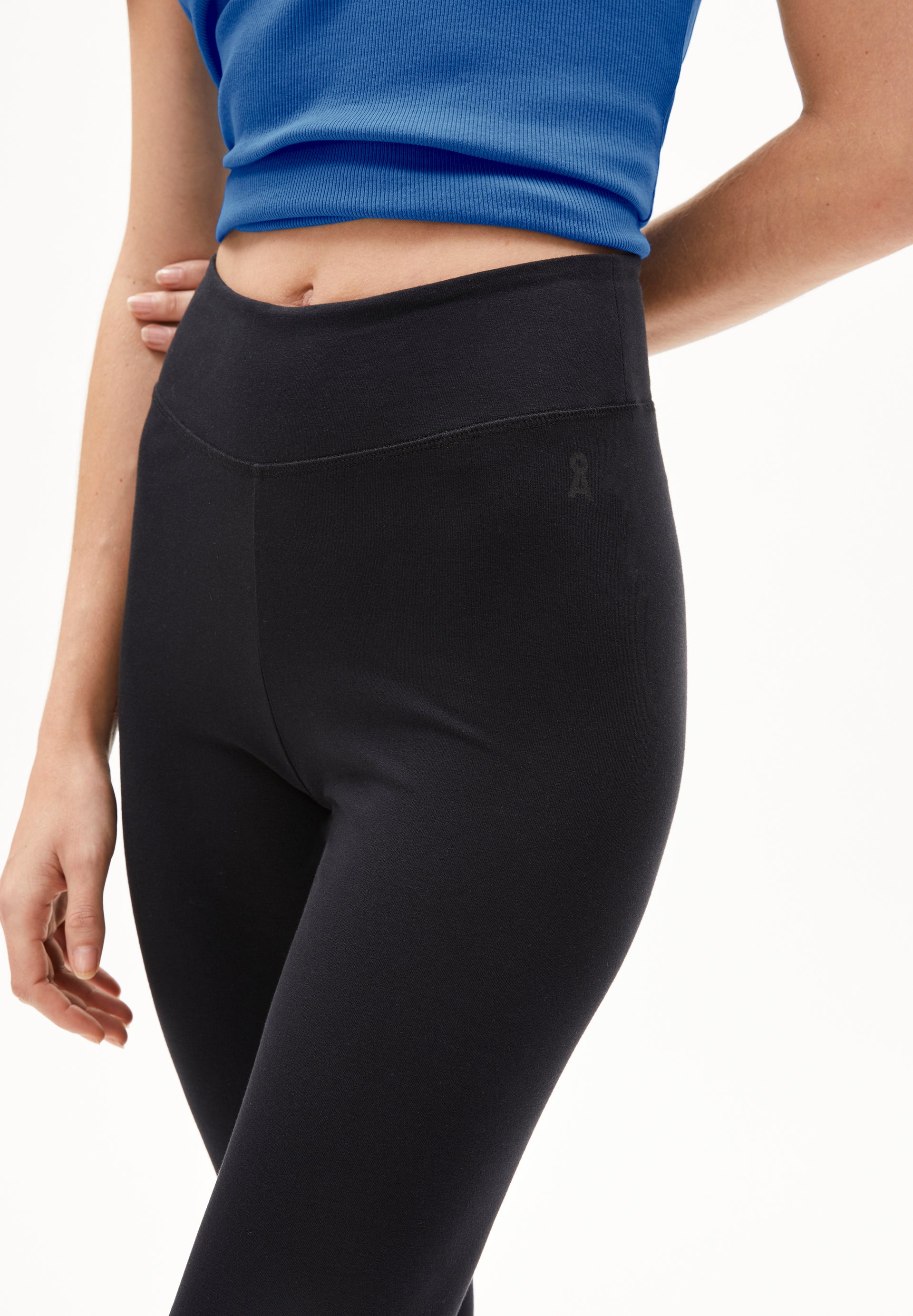 REHMAA LEGGINGS Leggings aus Bio-Baumwoll Mix