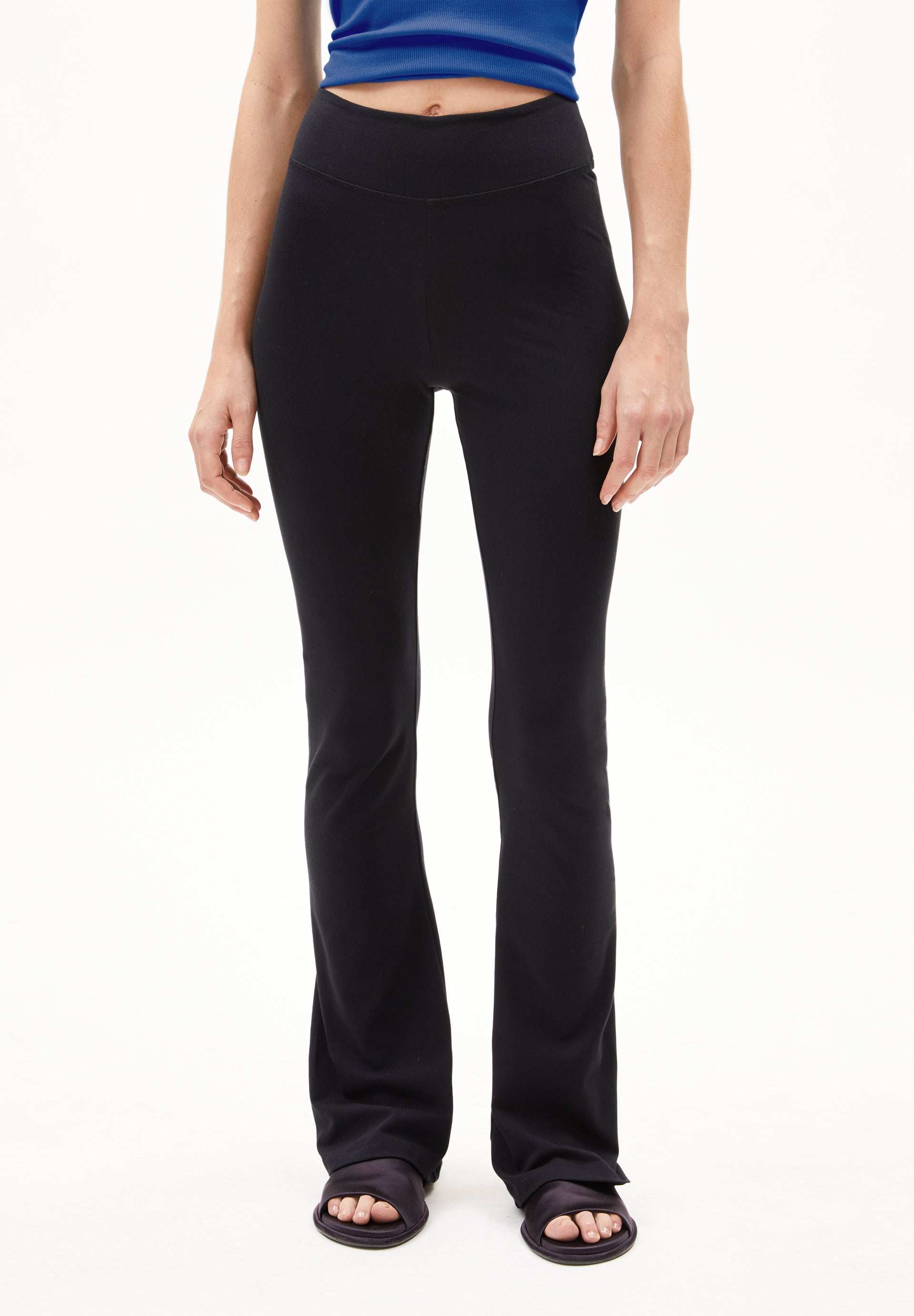 REHMAA LEGGINGS Leggings aus Bio-Baumwoll Mix