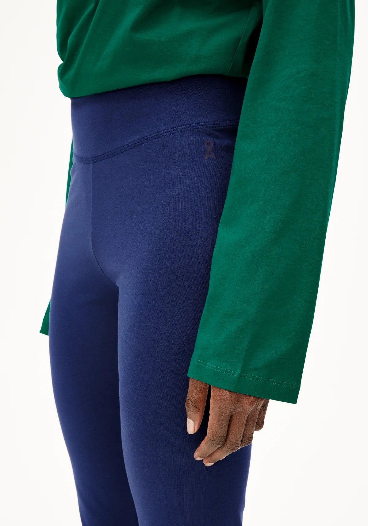 REHMAA LEGGINGS Leggings aus Bio-Baumwoll Mix