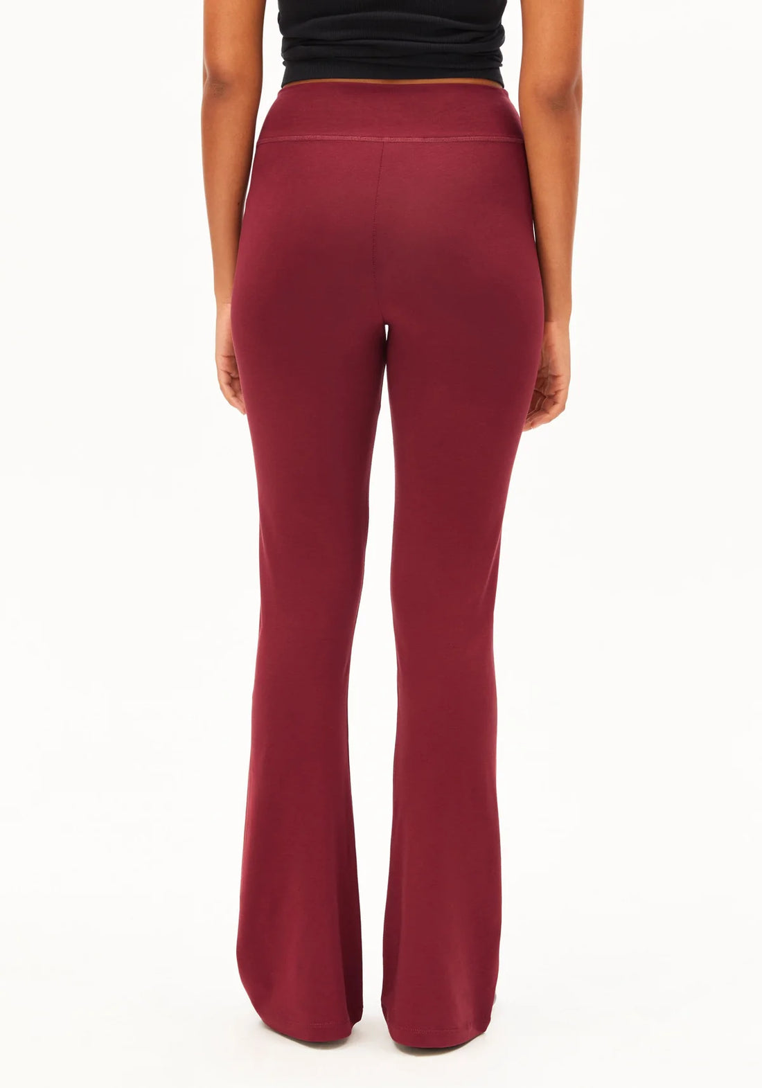 Rehmaa Leggings – Velvet Red