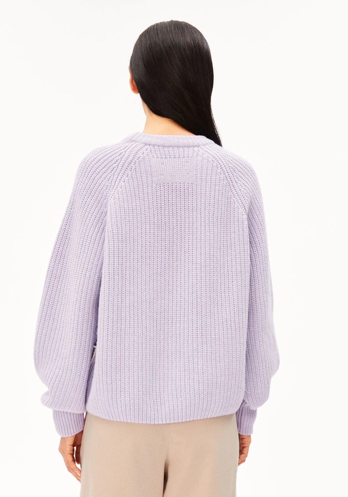 RIB KNIT SWEATER