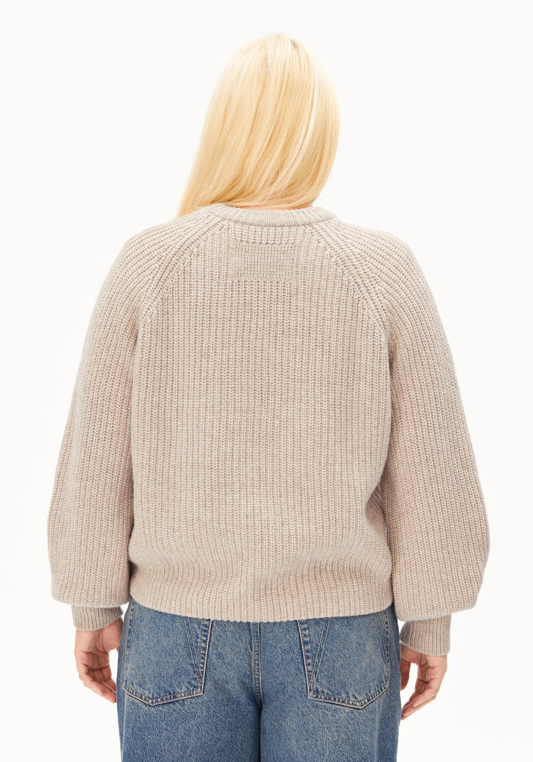 RIB KNIT SWEATER