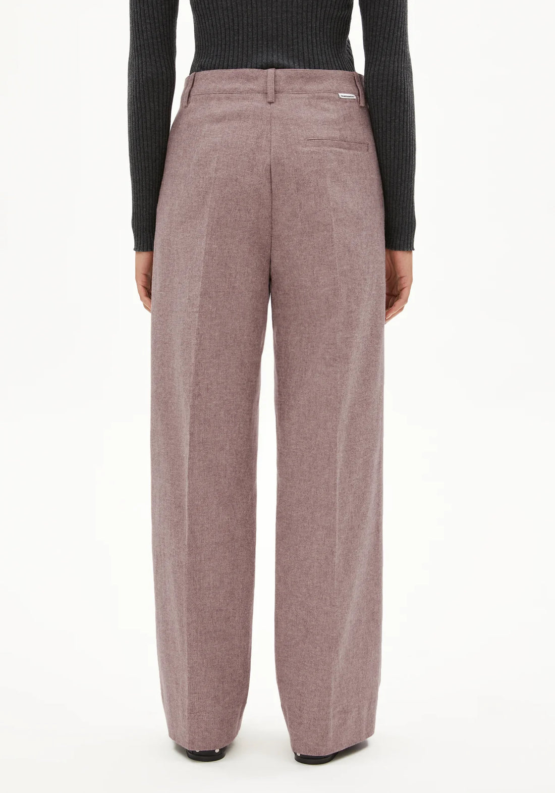 LEANDRAA HANDAAS Webhose aus Bio-Baumwoll Mix