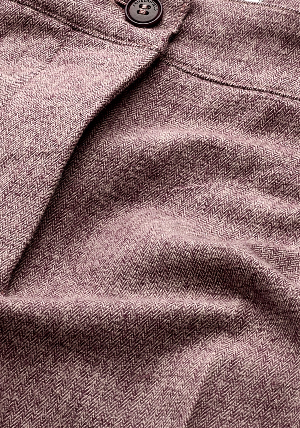 LEANDRAA HANDAAS Webhose aus Bio-Baumwoll Mix