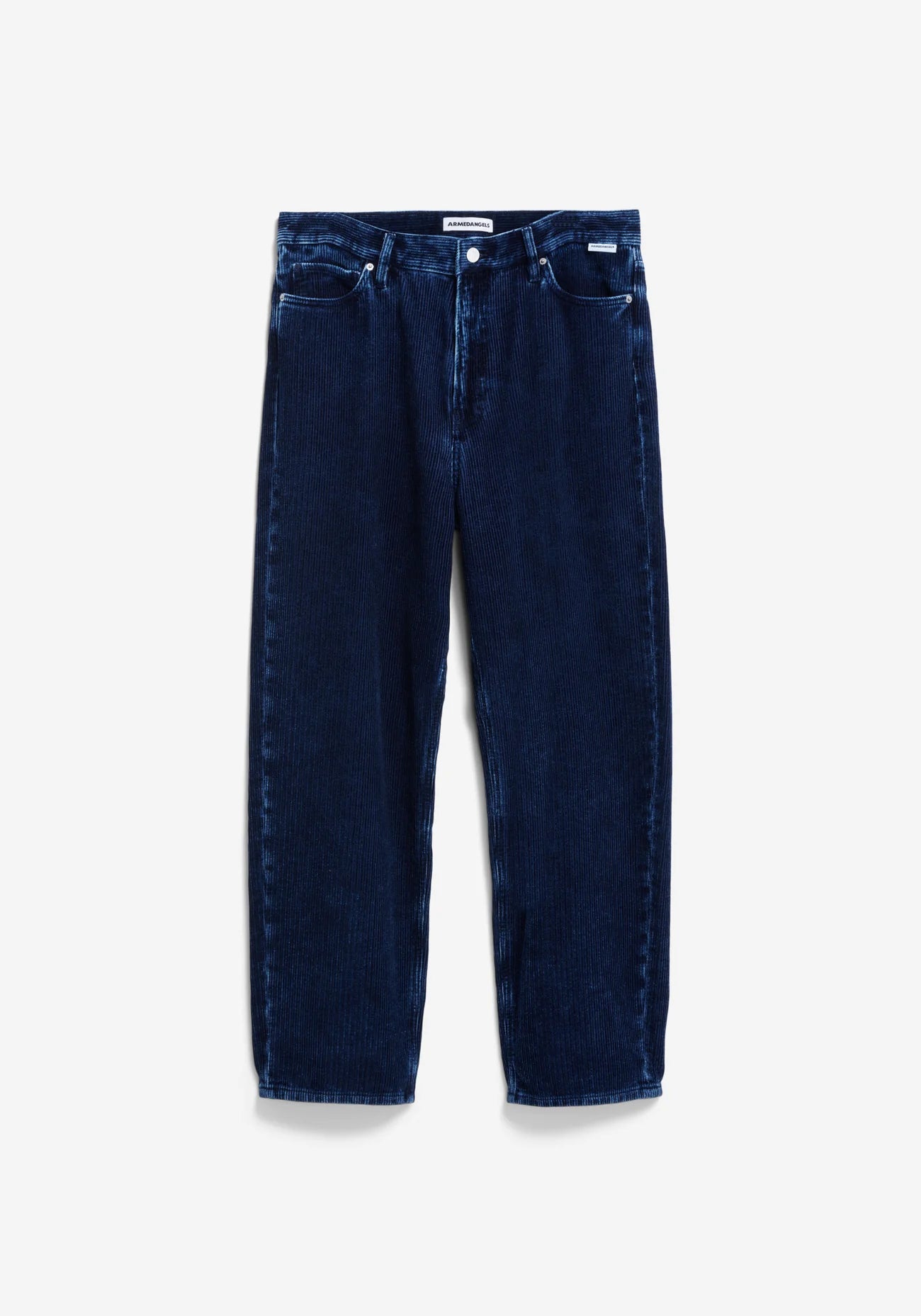 MAAKX INDIGO CORDHOSE aus Bio-Baumwolle