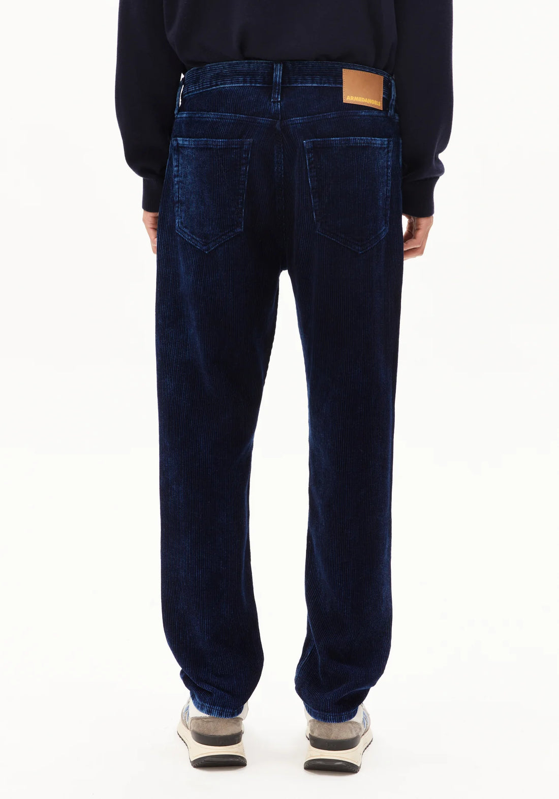 MAAKX INDIGO CORDHOSE aus Bio-Baumwolle