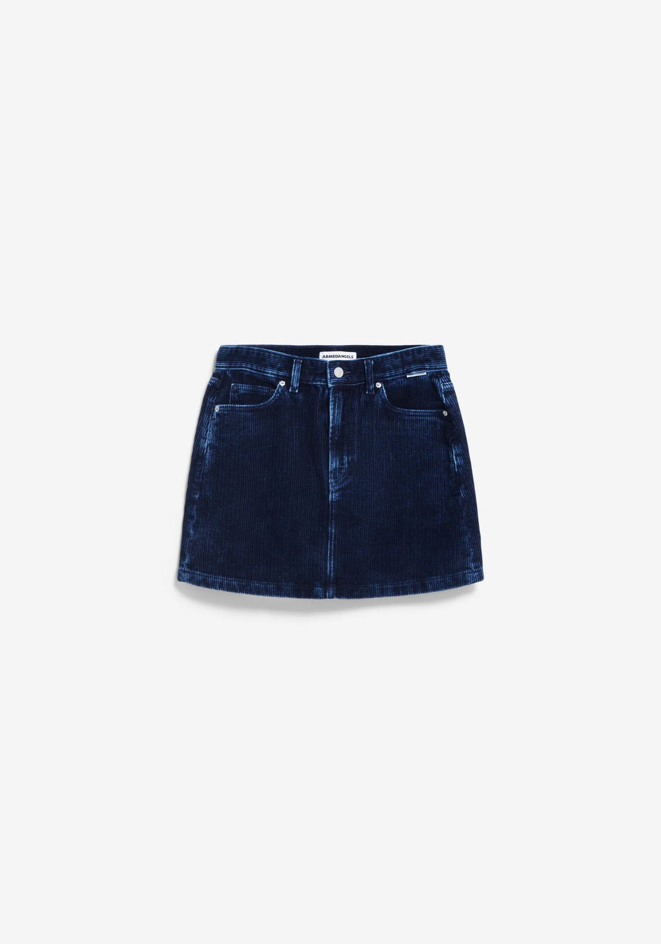 AACUMERI INDIGO Cordrock aus Bio-Baumwolle