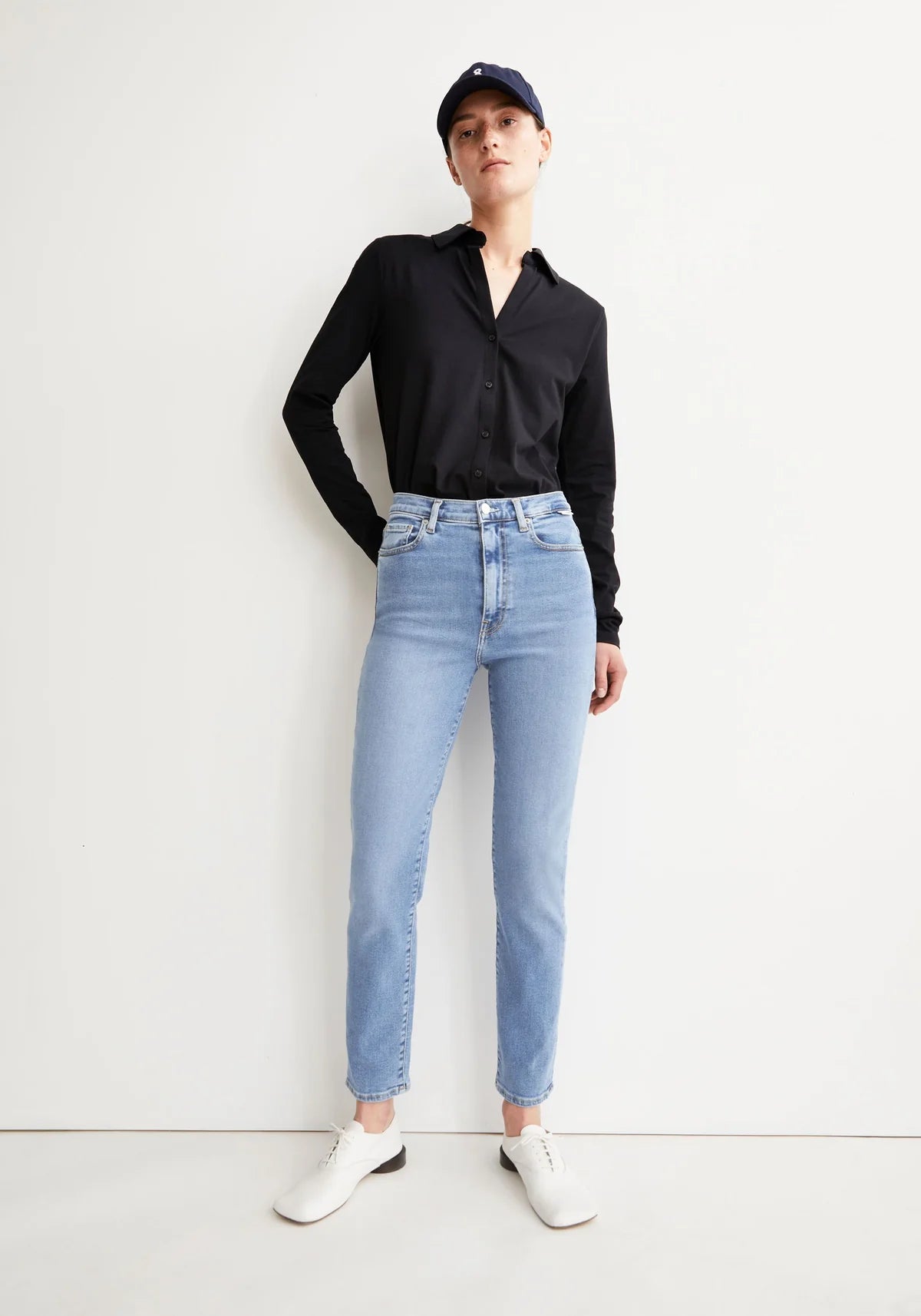 LEJAANI SLIM JEAN aus Bio Baumwolle