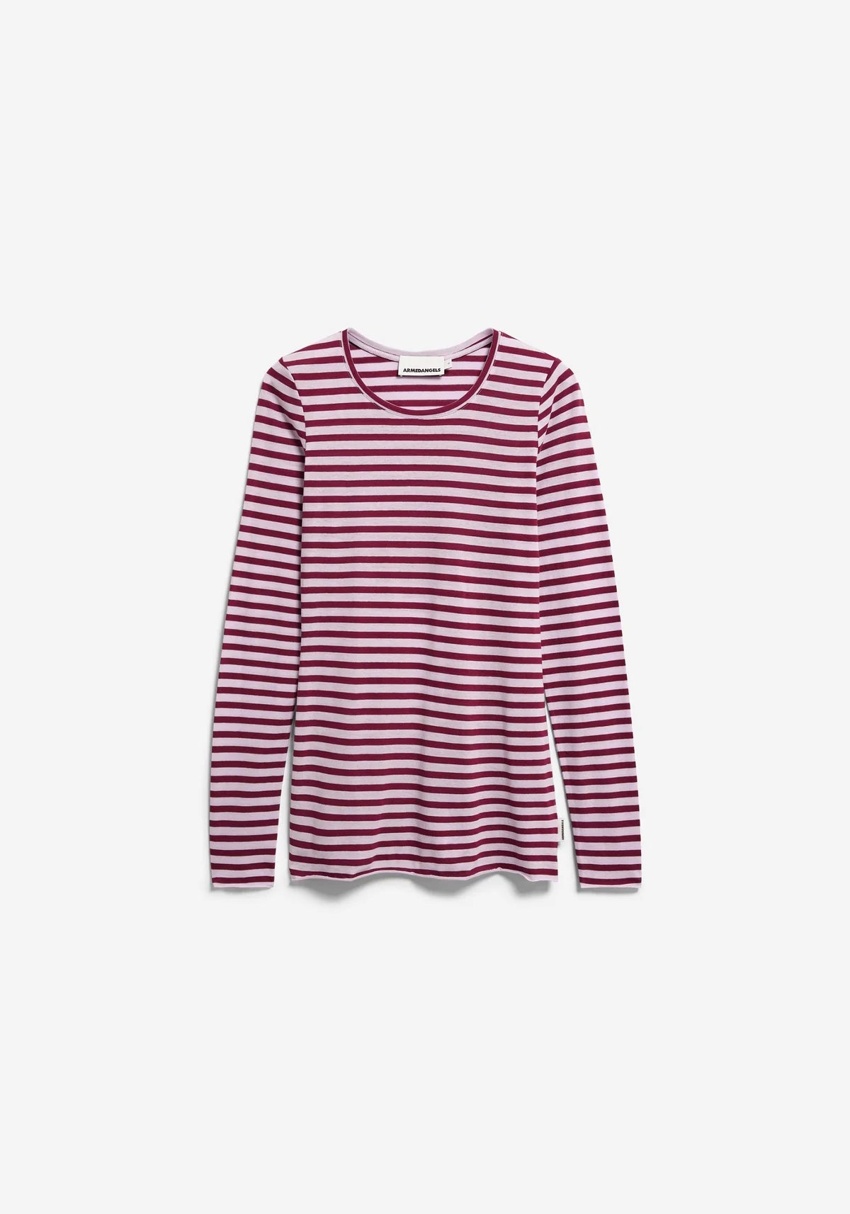 EINIAARA GESTREIFTES LANGARMSHIRT 100% Bio-Baumwolle